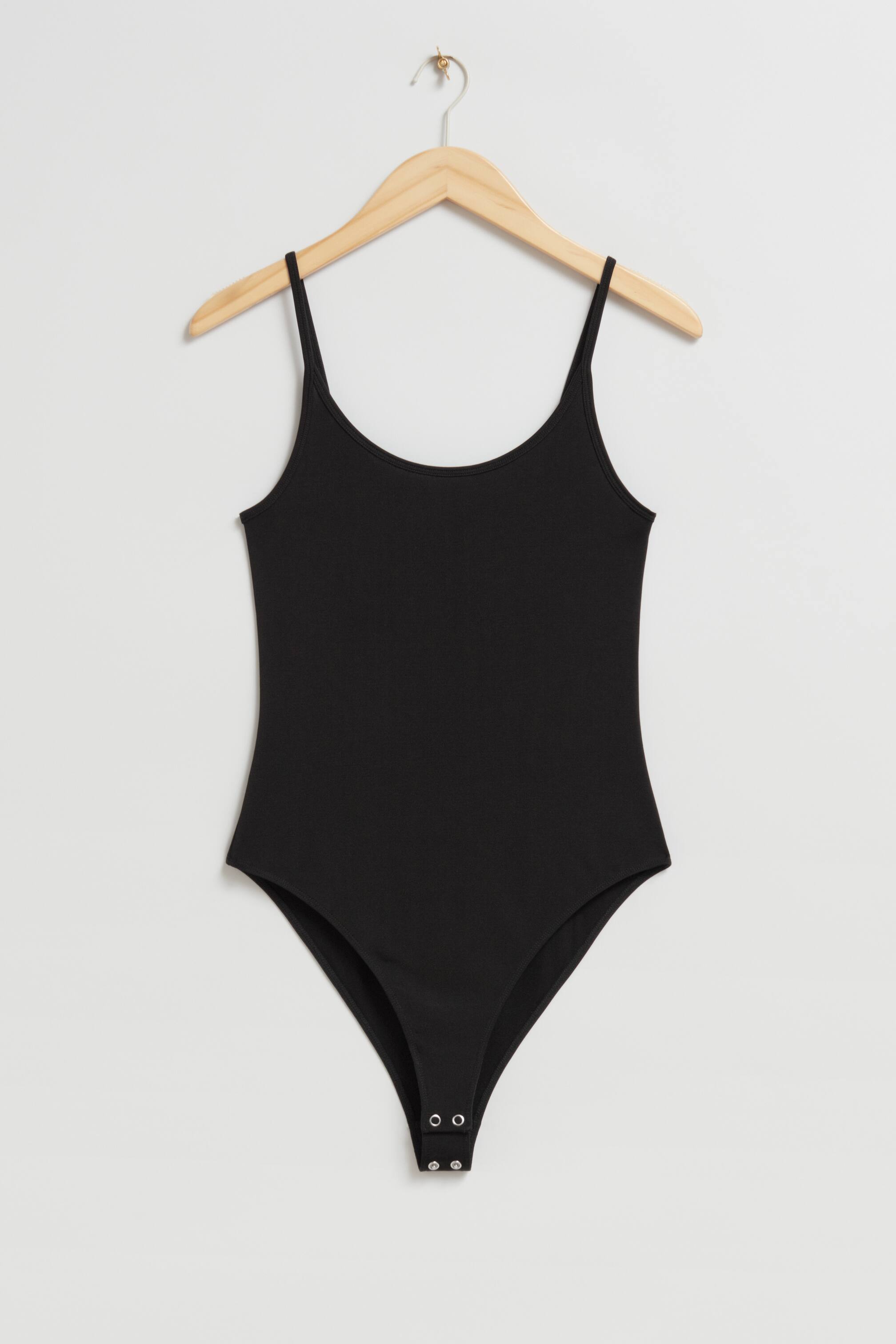 View larger image: Strappy Bodysuit - Black - Ladies | H&M GB 1
