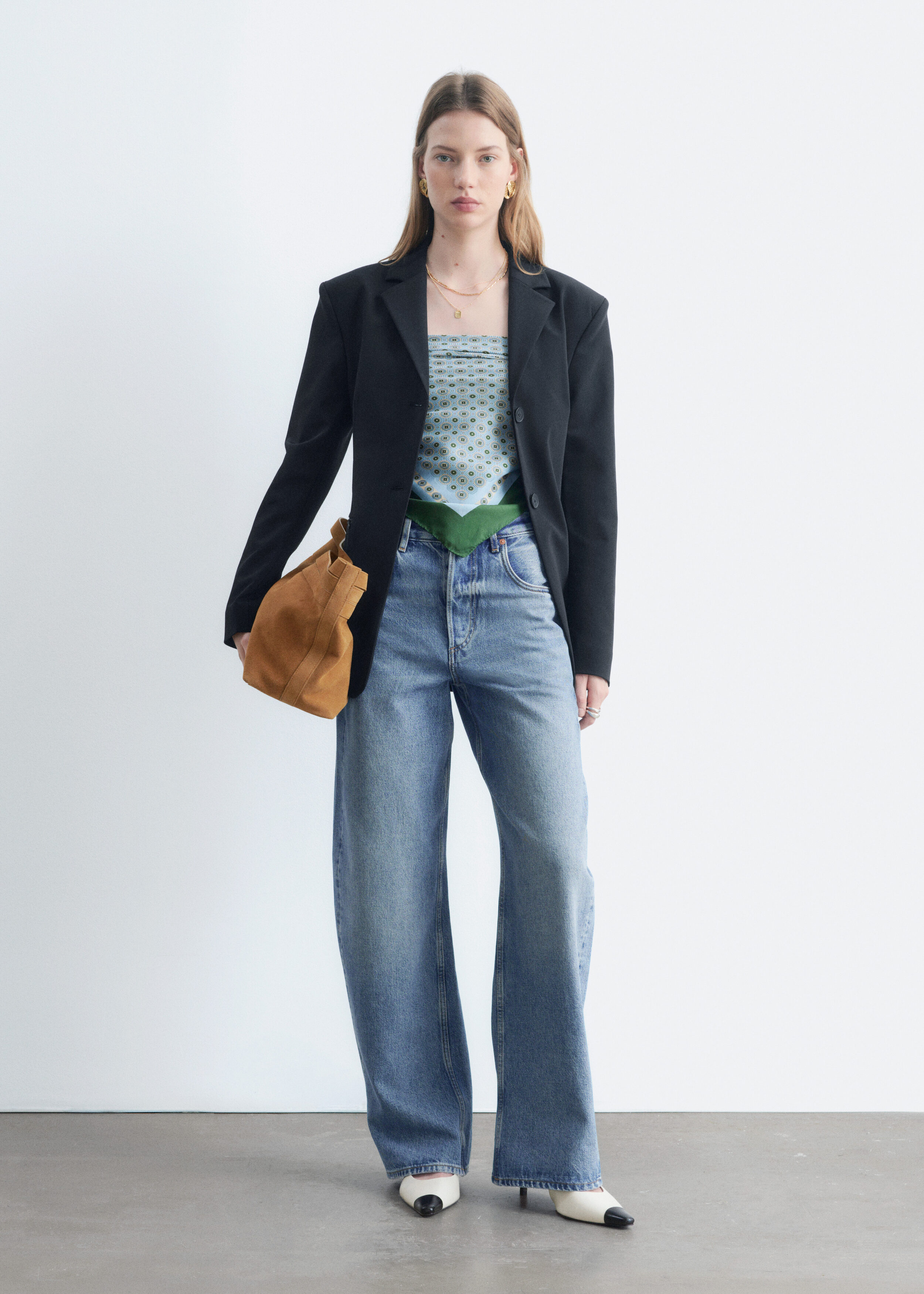 Barrel-Leg Jeans by & Other Stories