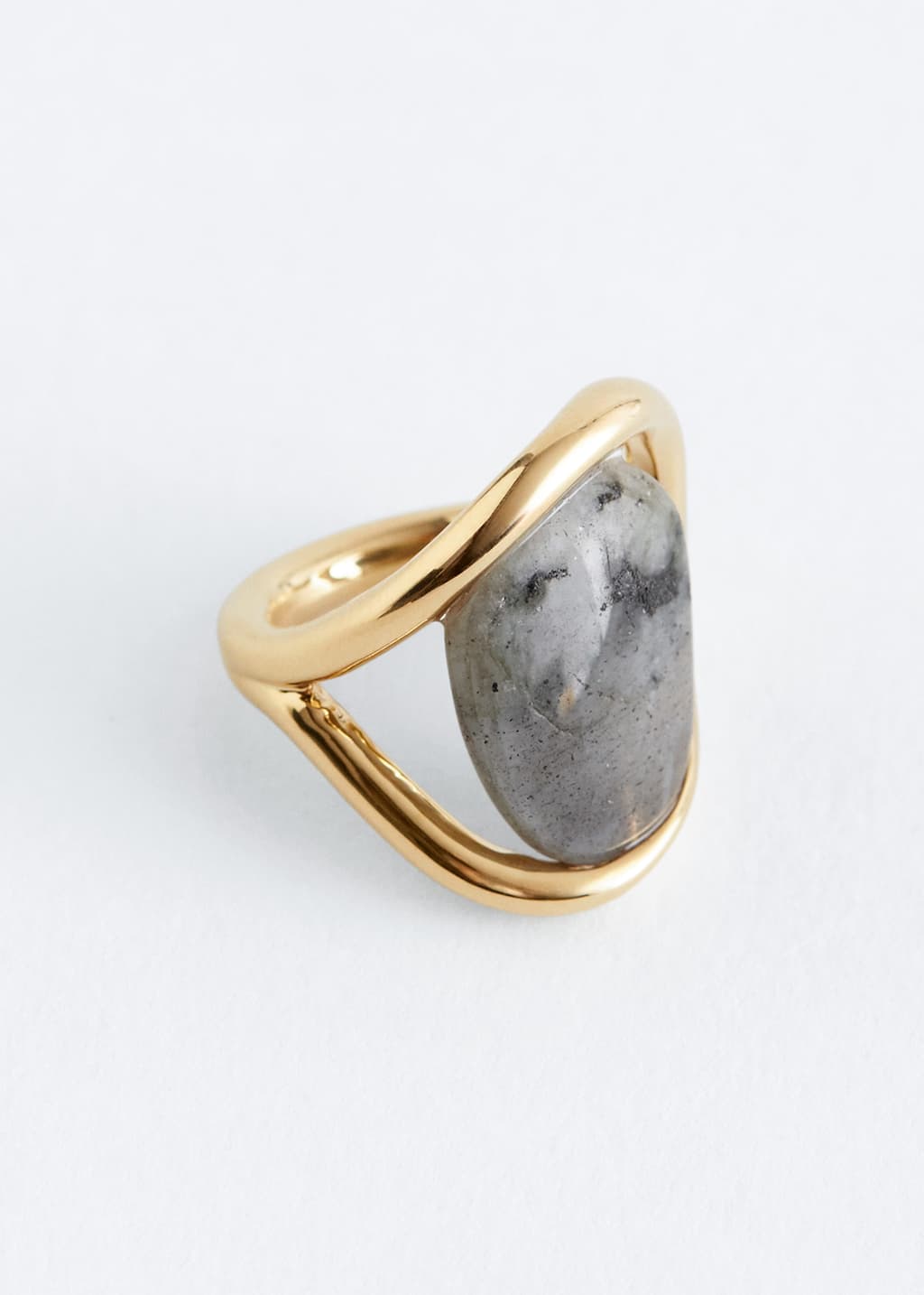 Stone Wire Ring