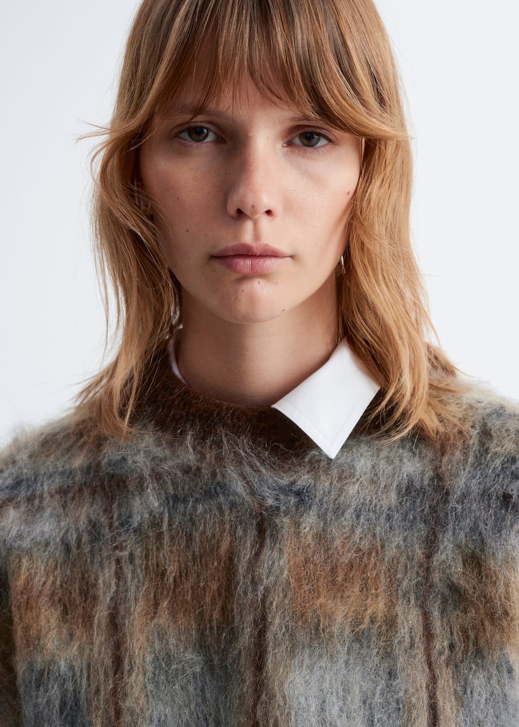 Image of Mohair-Blend Jumper