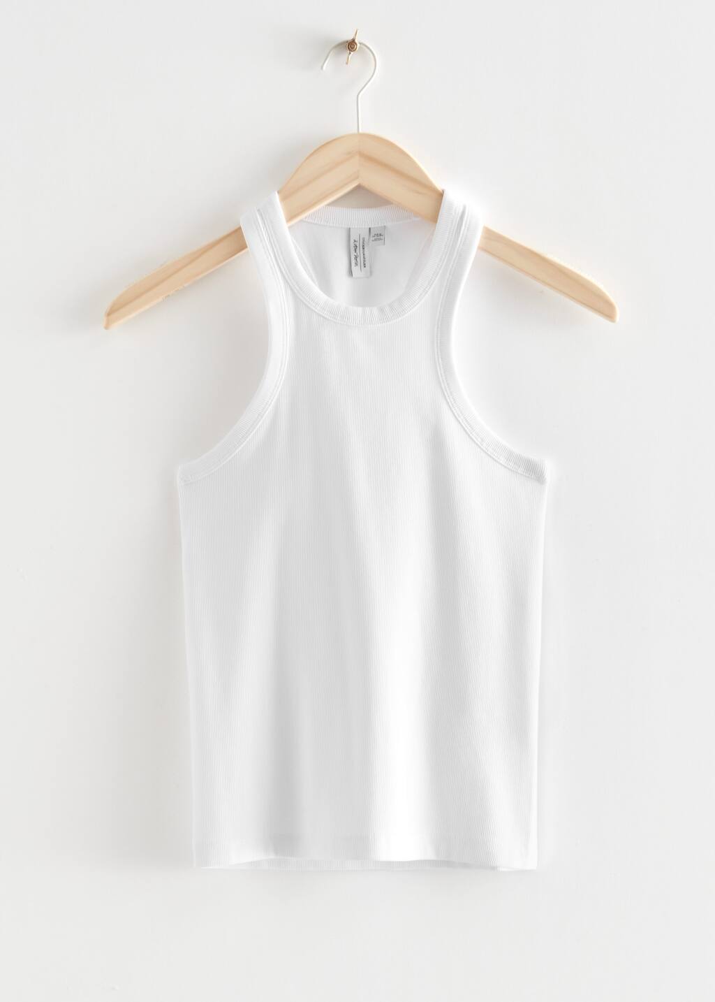FittedTankTop - Brown - Bodegón