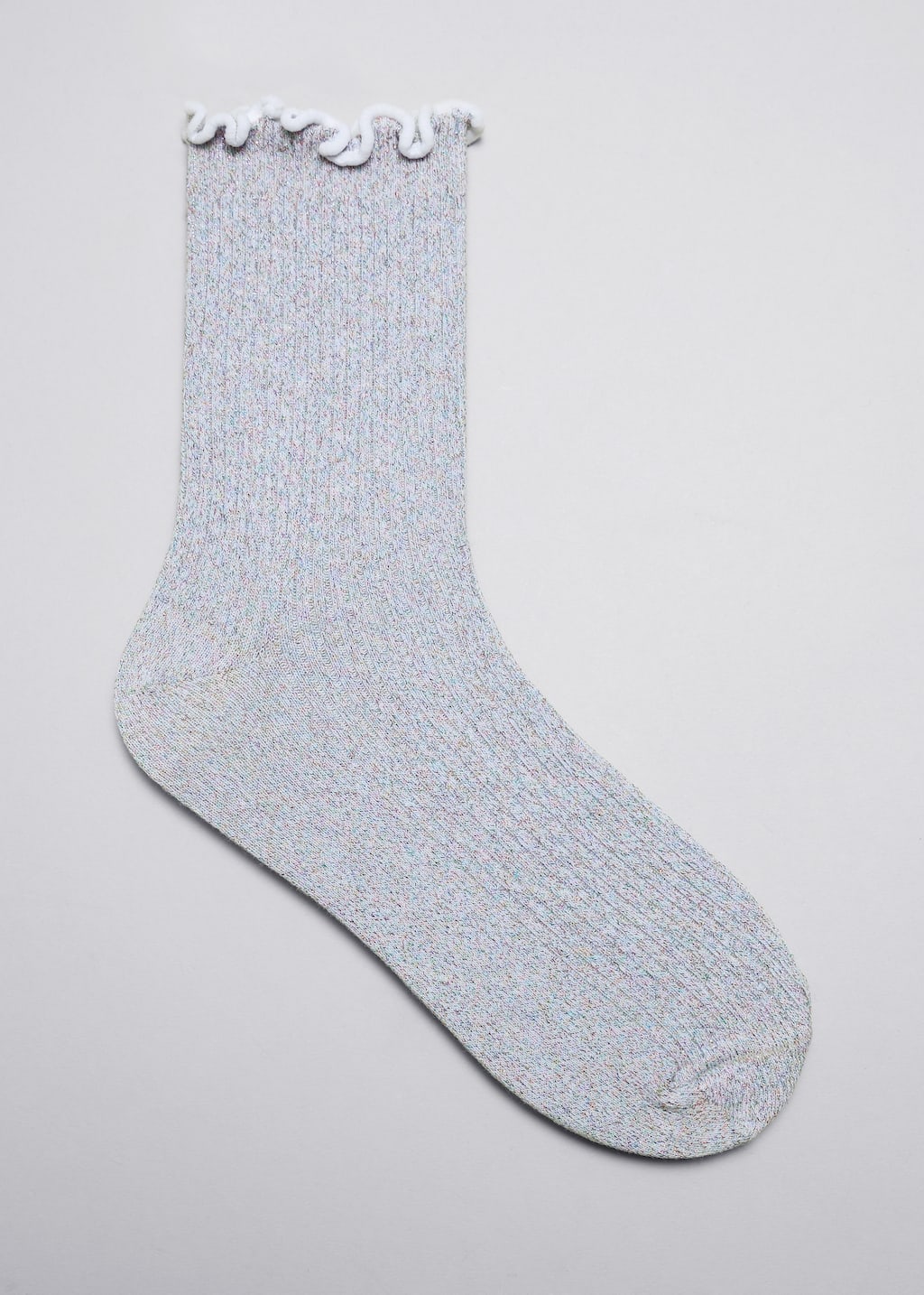 Glitter Frill Socks - Glitter Multicolor - Still Life