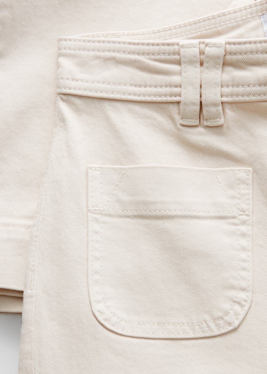 Image of High-Waist Flared Jeans