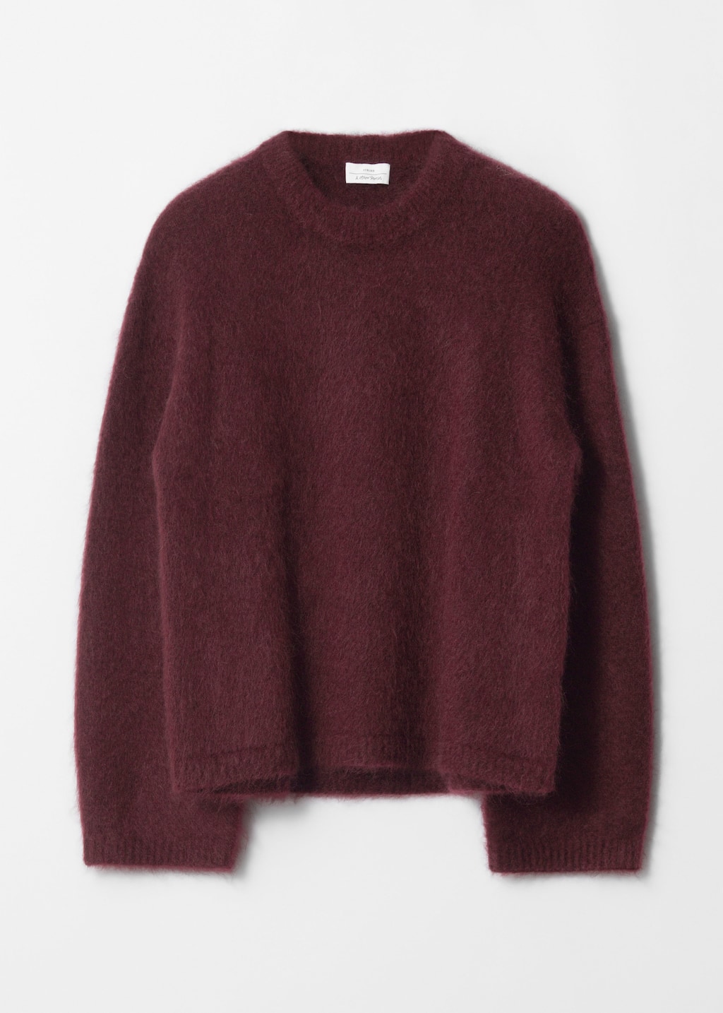 Maglione in misto mohair