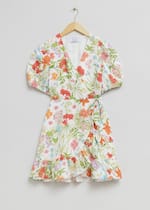 White Floral Print