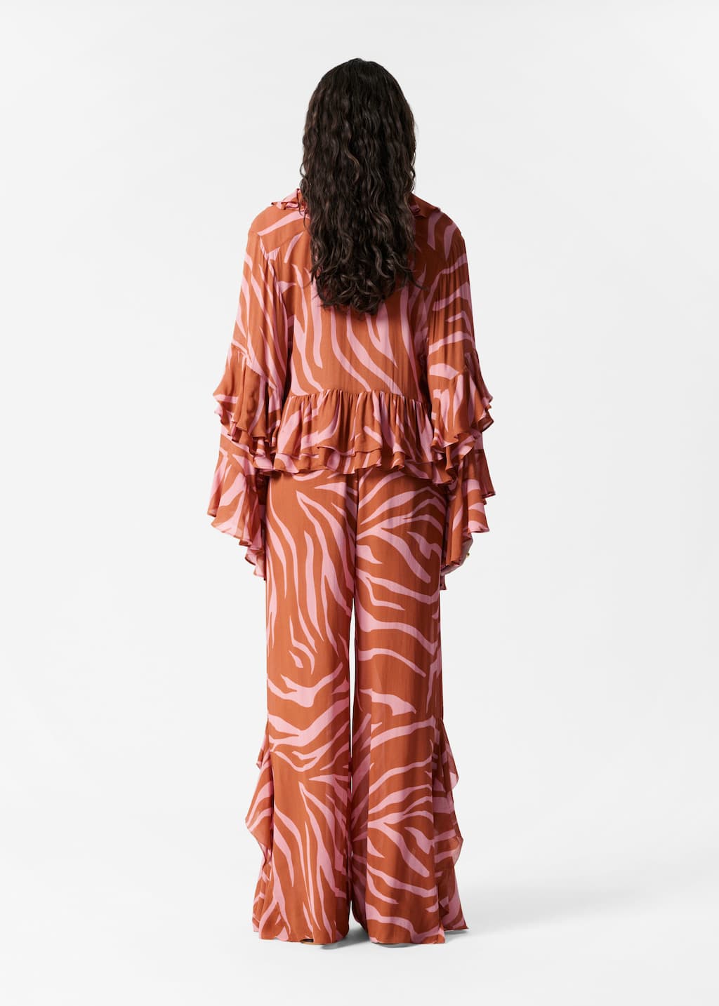 Image of Ruffle Blouse