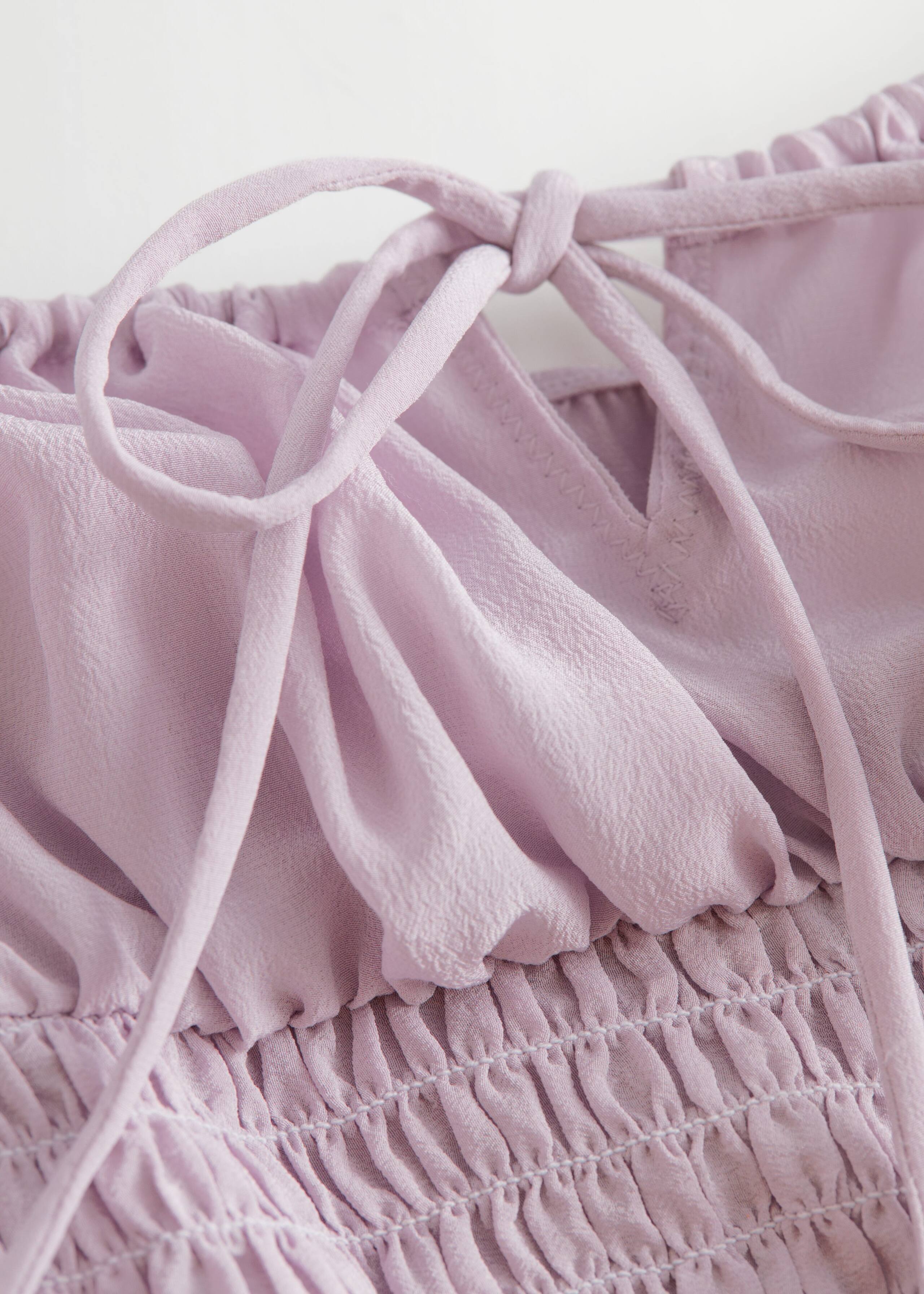 Gathered Soft Bra - {{variantName}} - Detalle descriptivo