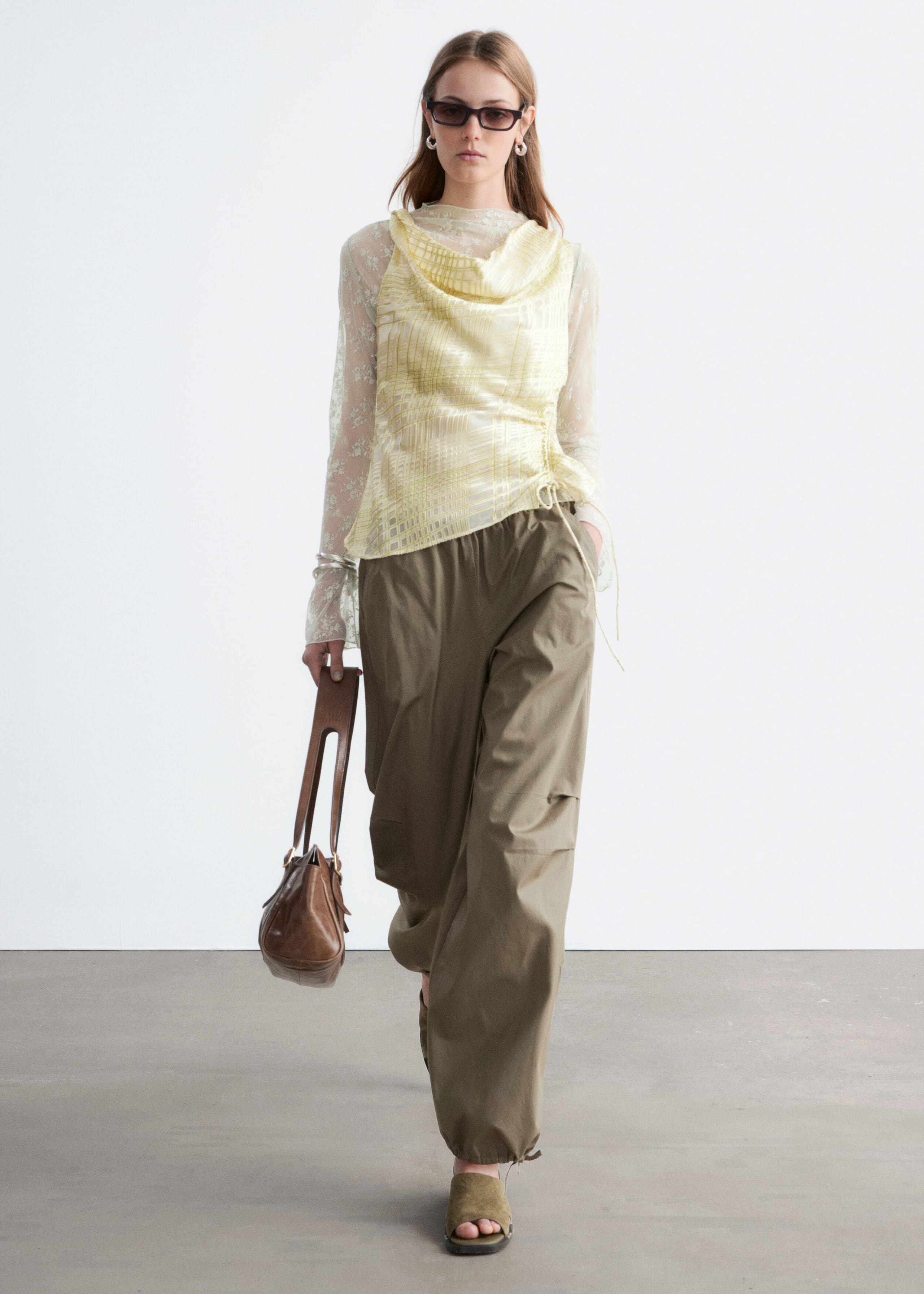 Image of Parachute Trousers