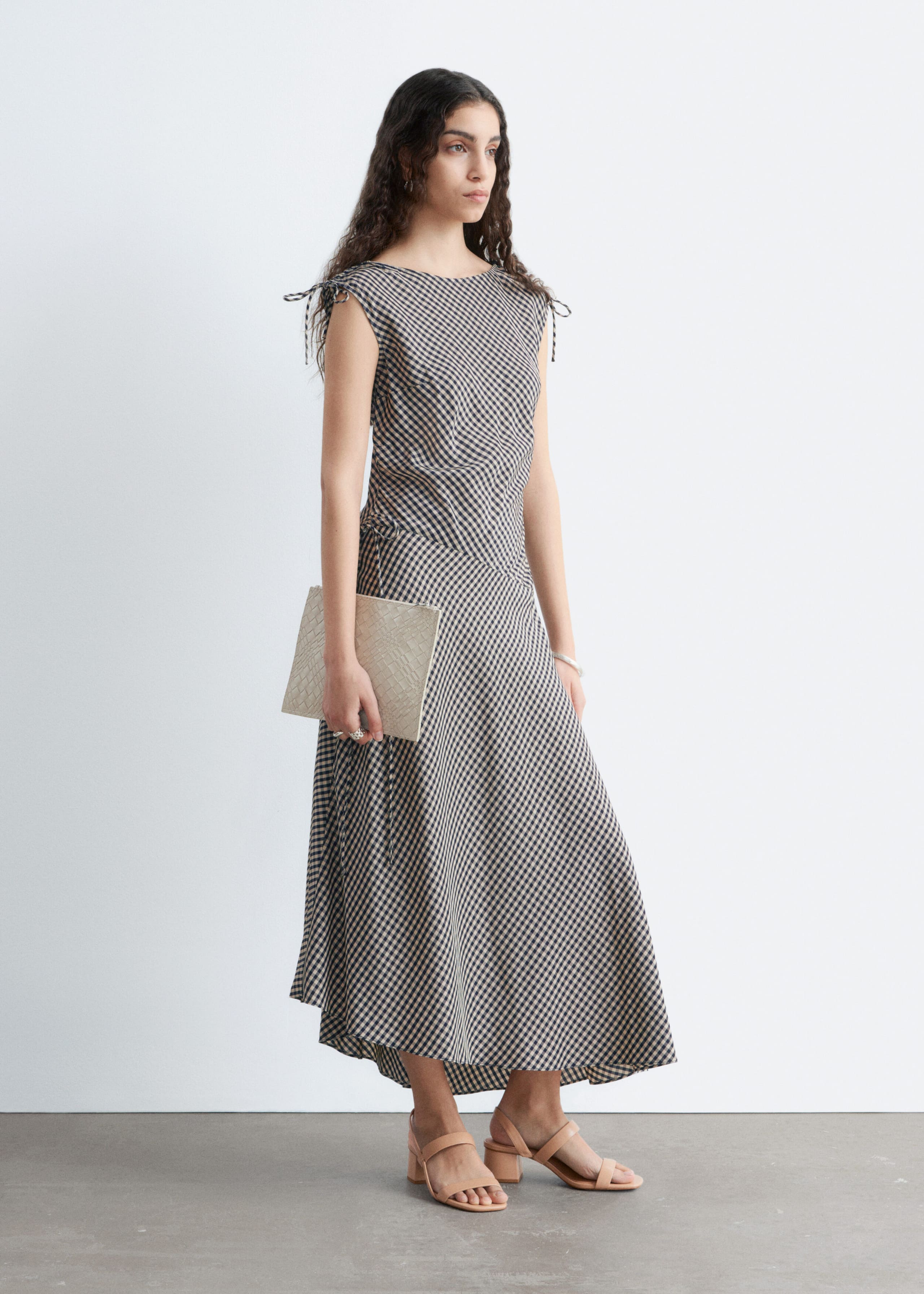 Image of Strappy Block Heel Sandals