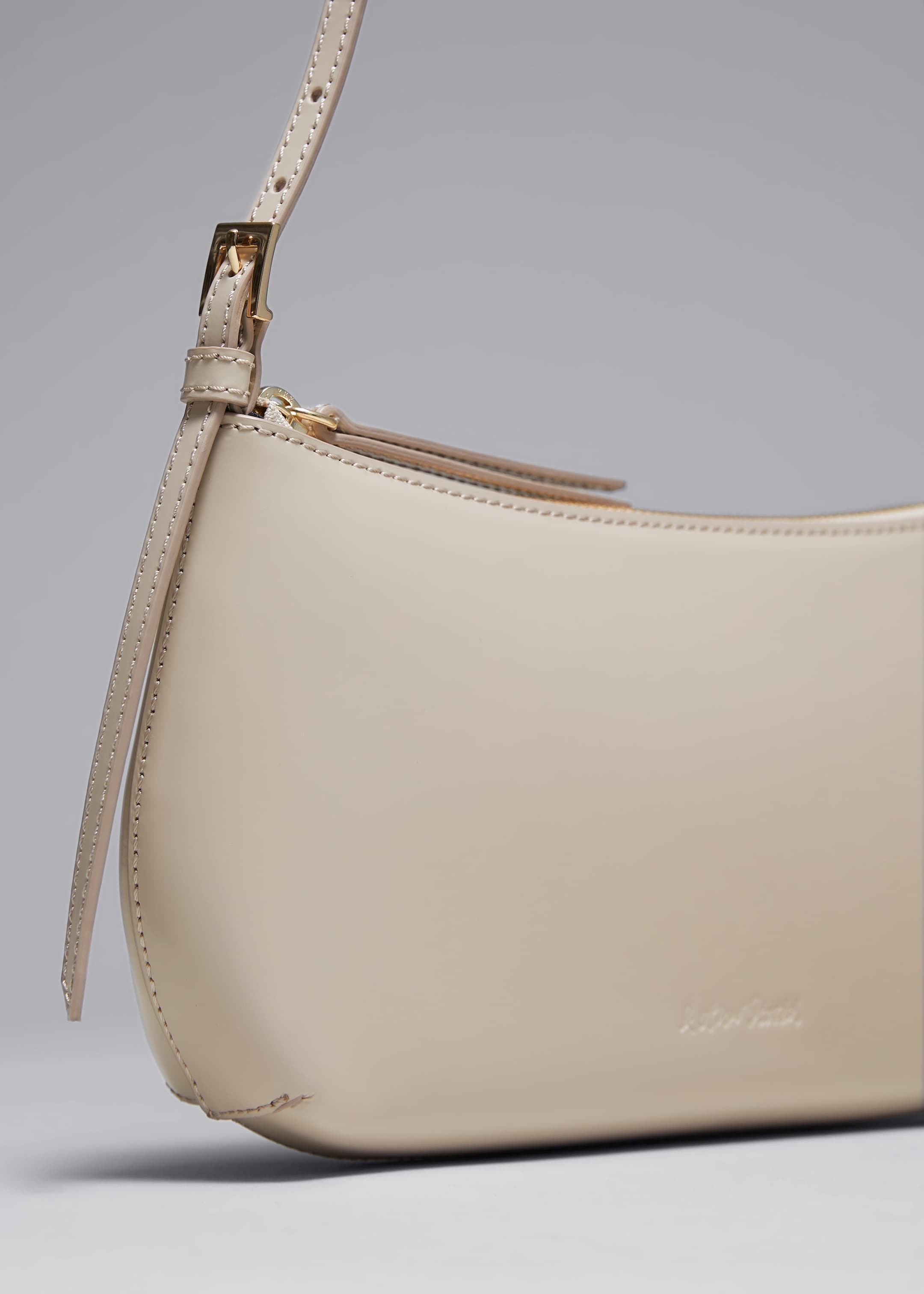 Größeres Bild ansehen: Kleine Schultertasche aus Leder - Creme - Ladies | H&M DE 3