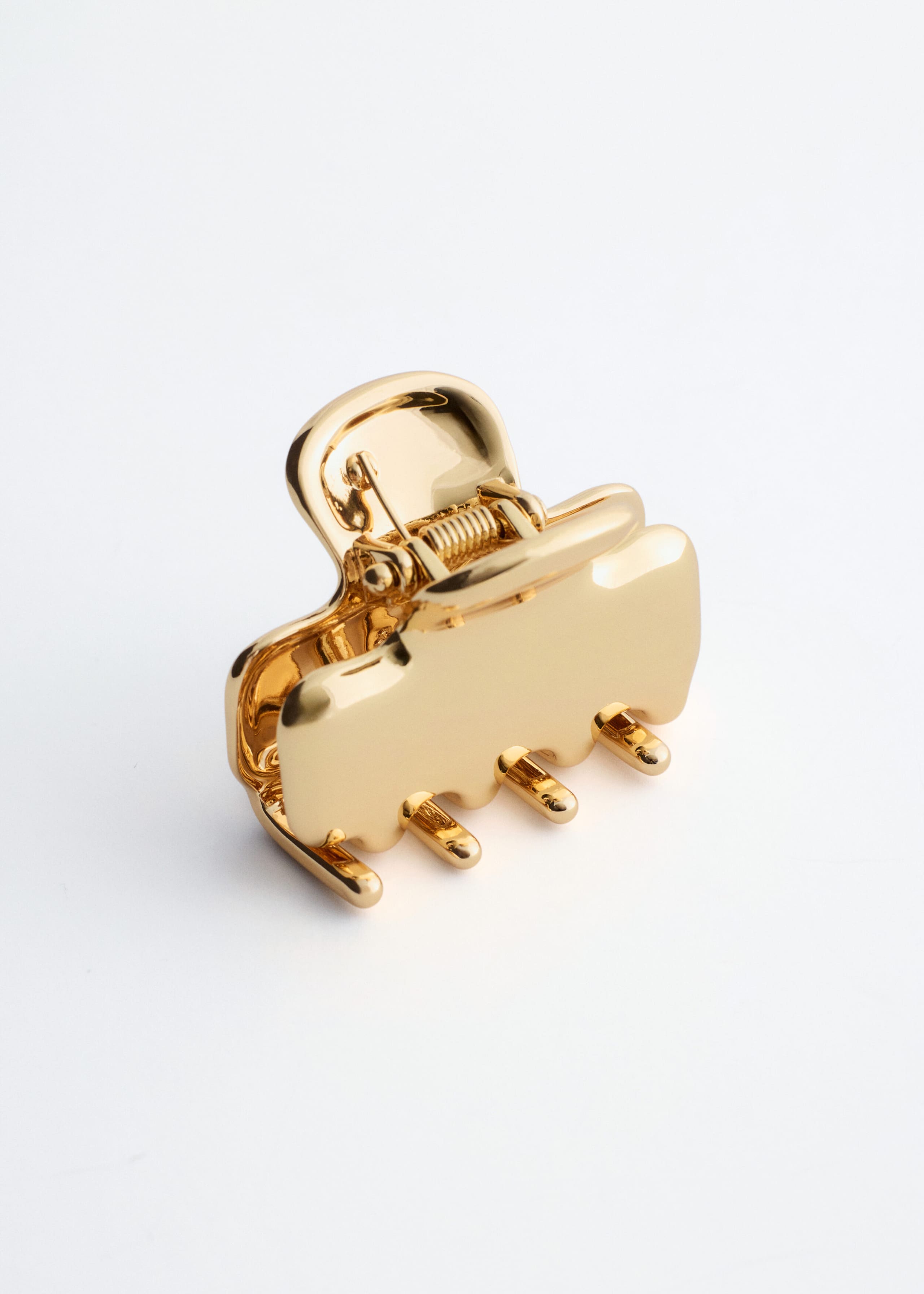Minihårklämma – Guld – stilleben