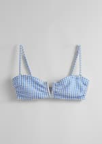 Blue/White Gingham