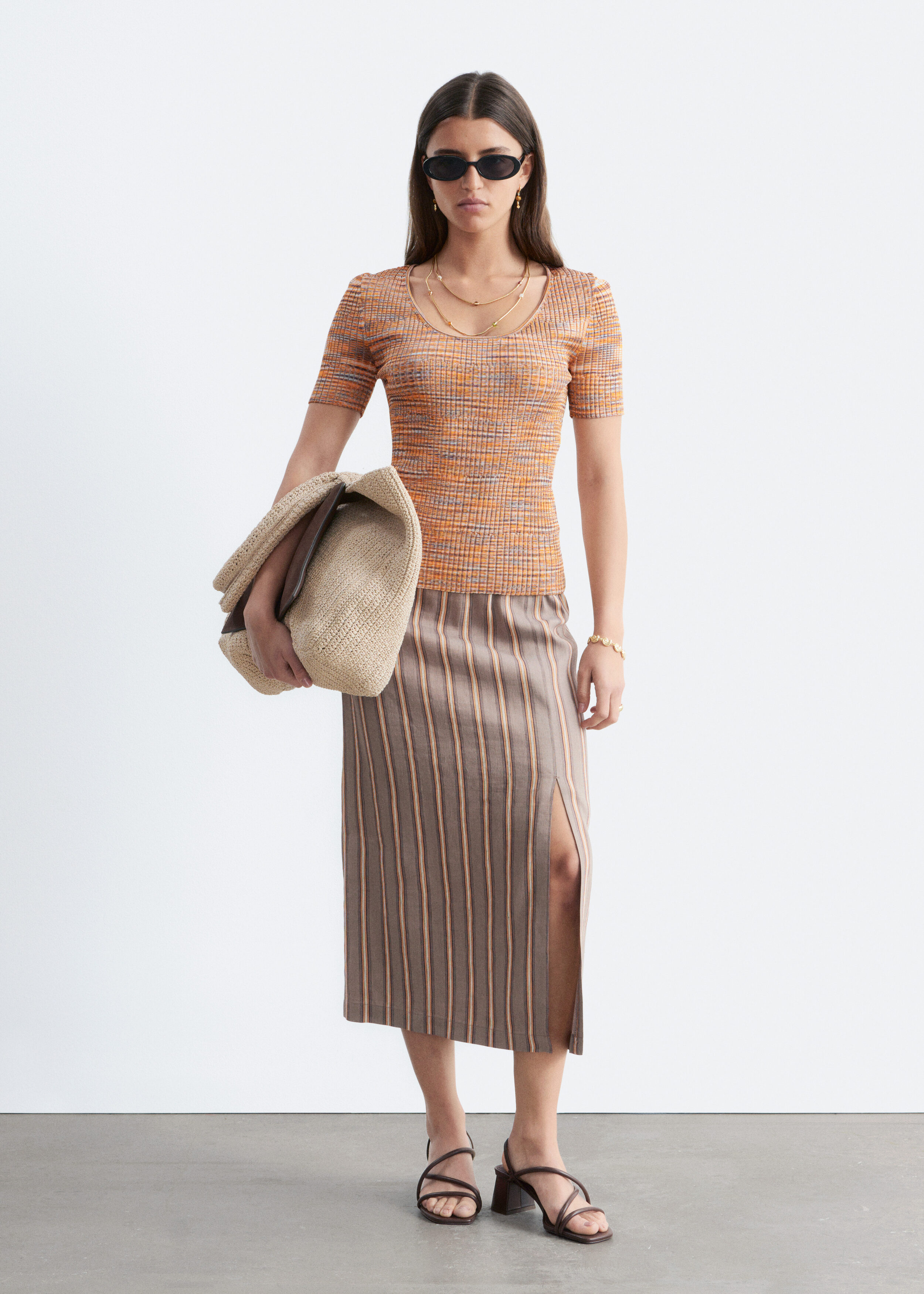 Midi Skirt