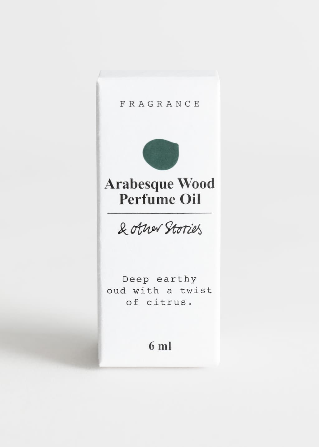 RollonPerfume – Arabesque Wood – Martwa natura
