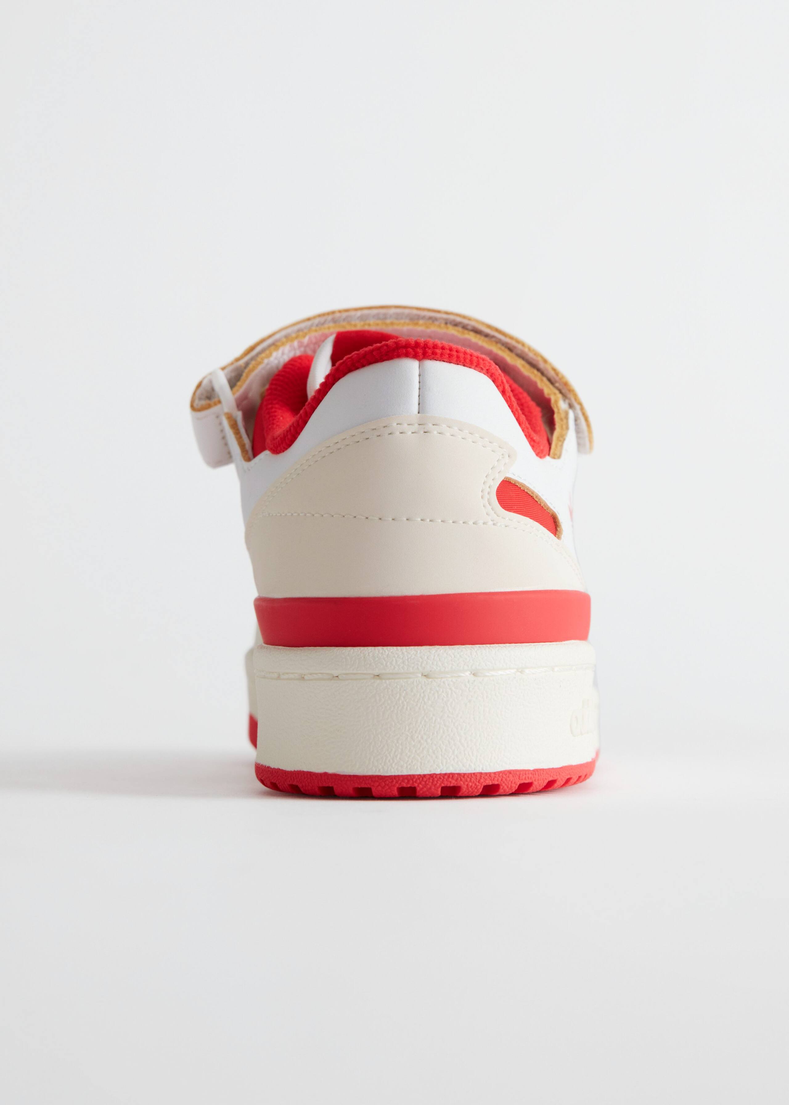 adidasForumLow - Red/White - Natura morta
