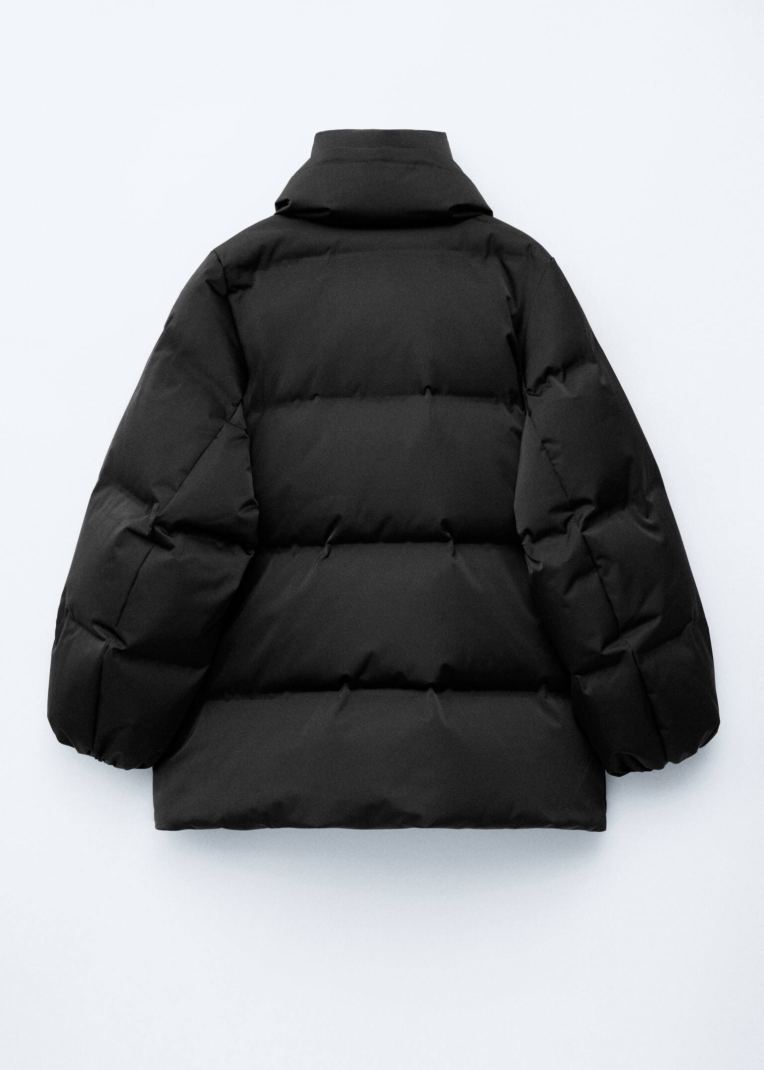 Daunenjacke - Schwarz - 2