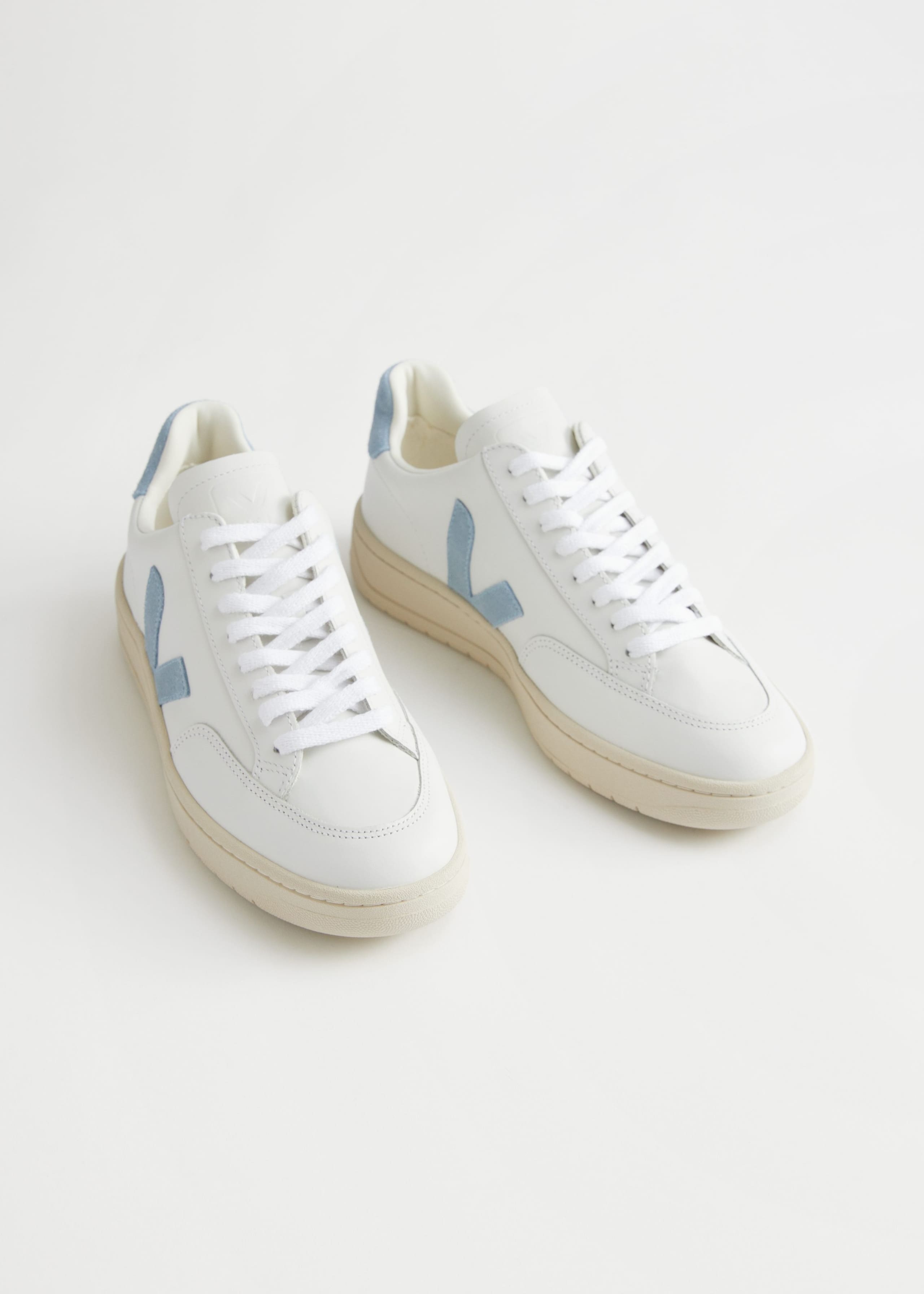 Veja V-12 Sneakers - Orange/White - Natura morta