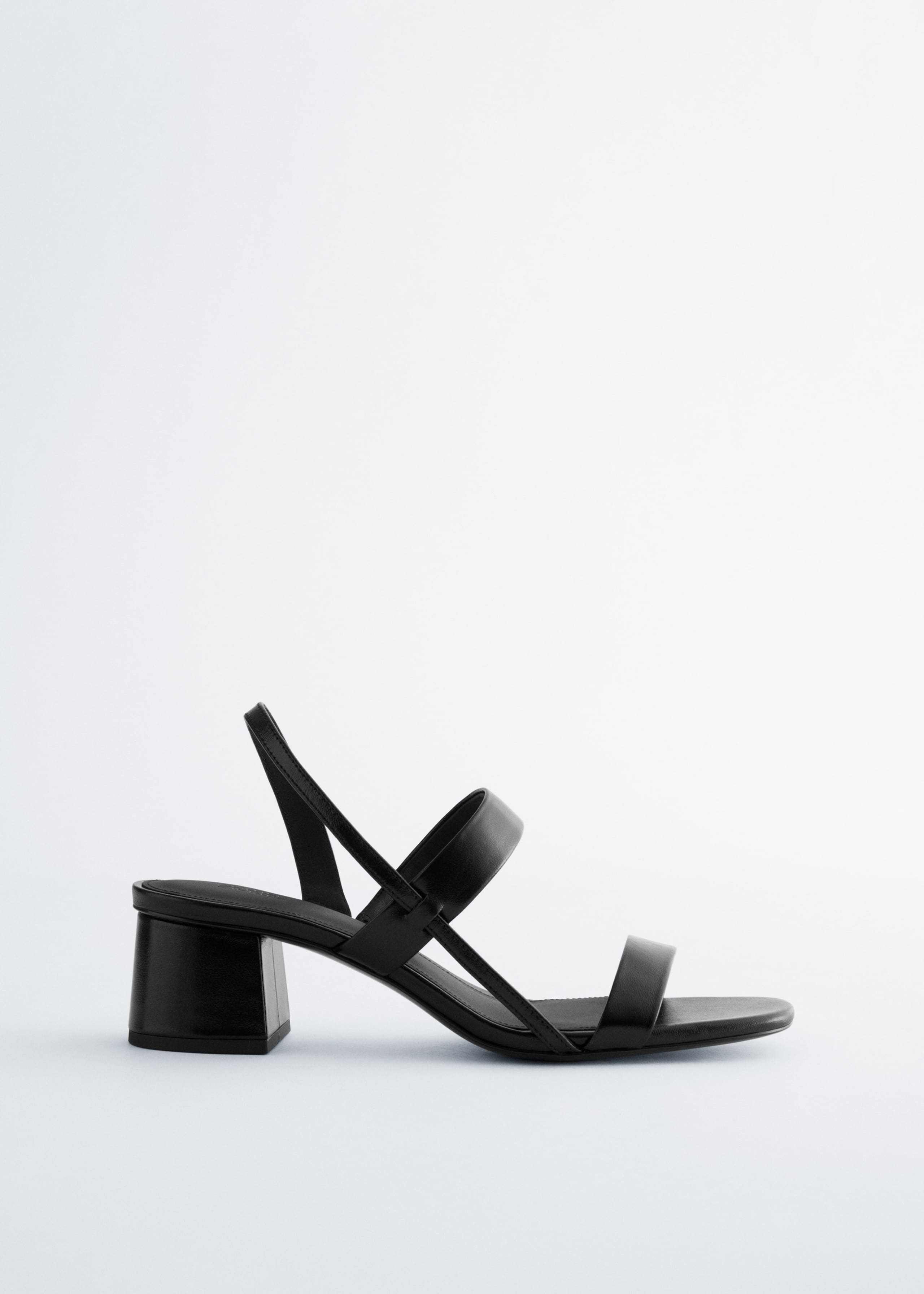 Image of Sandali con fasce e tacco a blocco