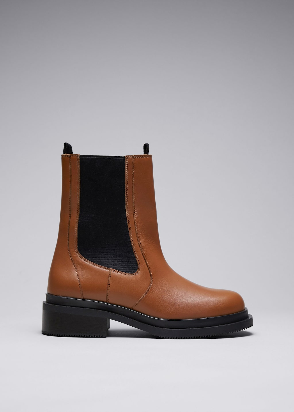Image of Botas de piel Chelsea
