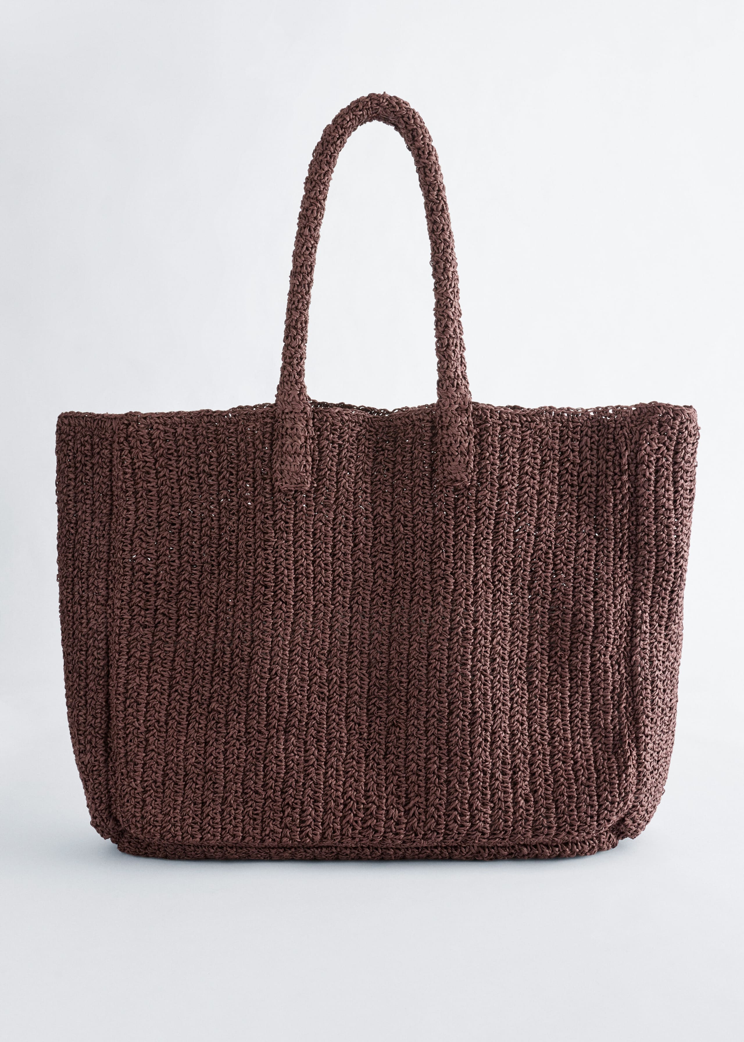 Image of Paper Straw Tote Bag