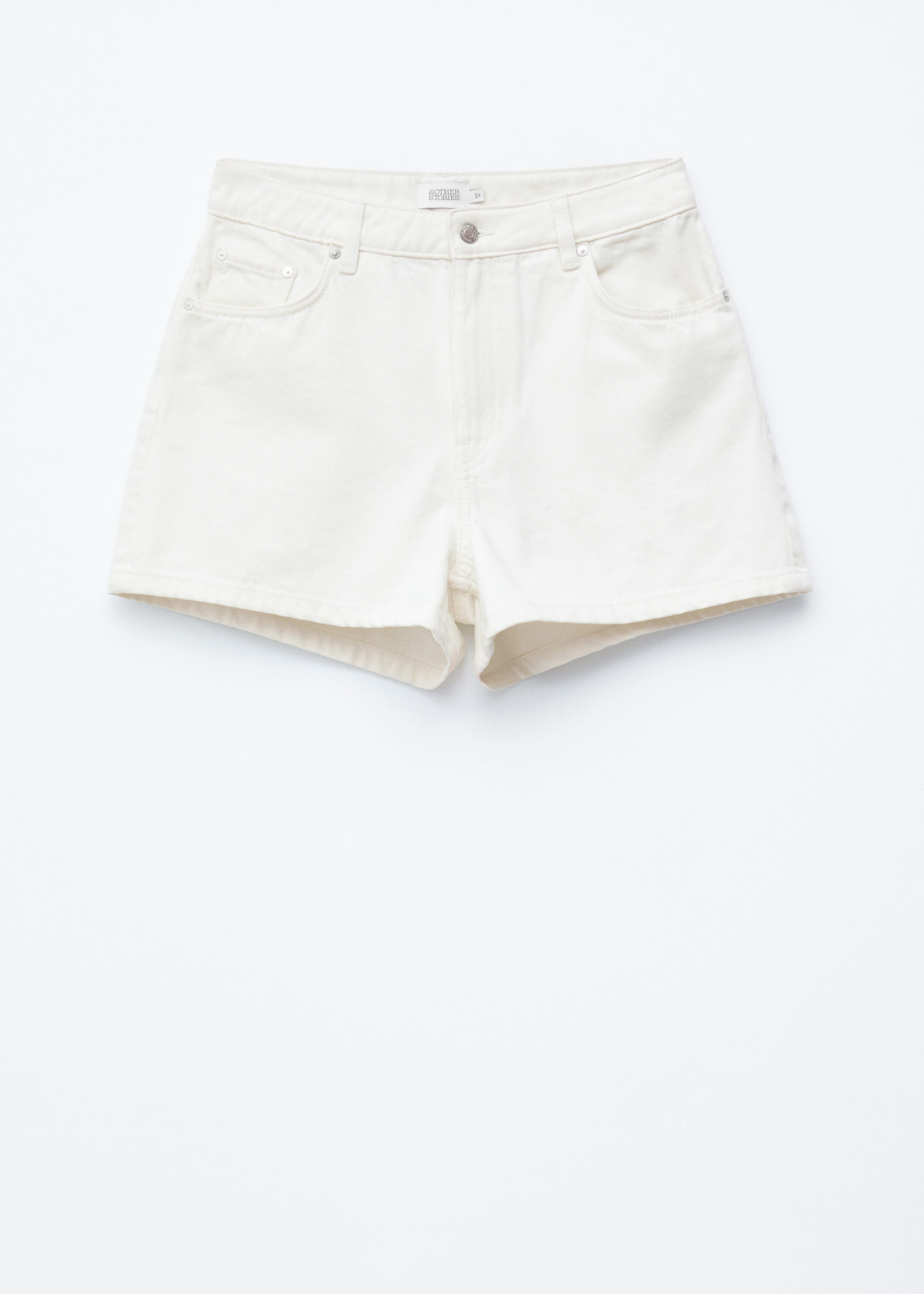 Relaxed Denim Shorts