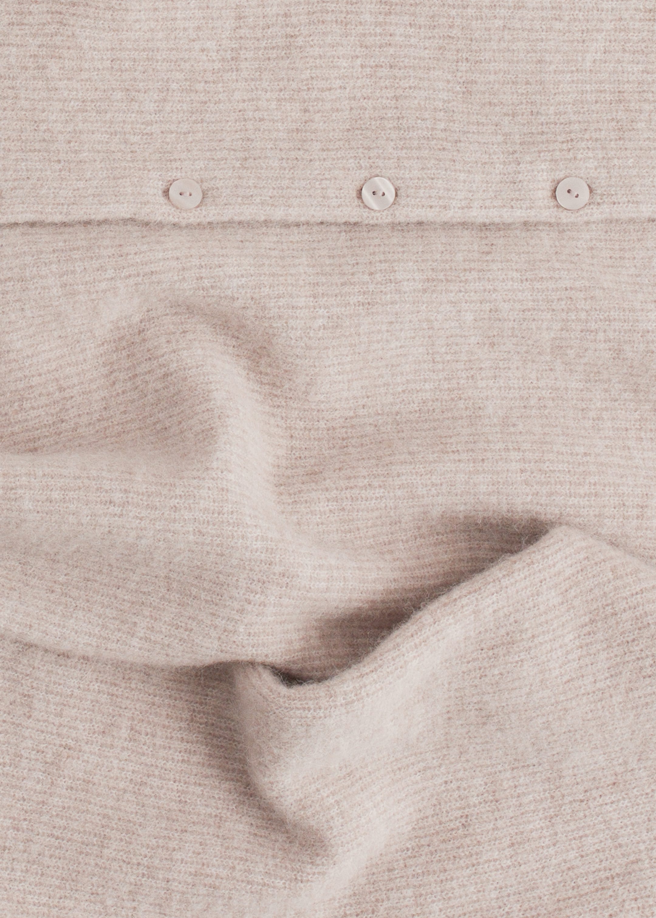 Visualizza immagine più grande: Cardigan con lavorazione a maglia in misto alpaca - Talpa - DONNA | H&M IT 8