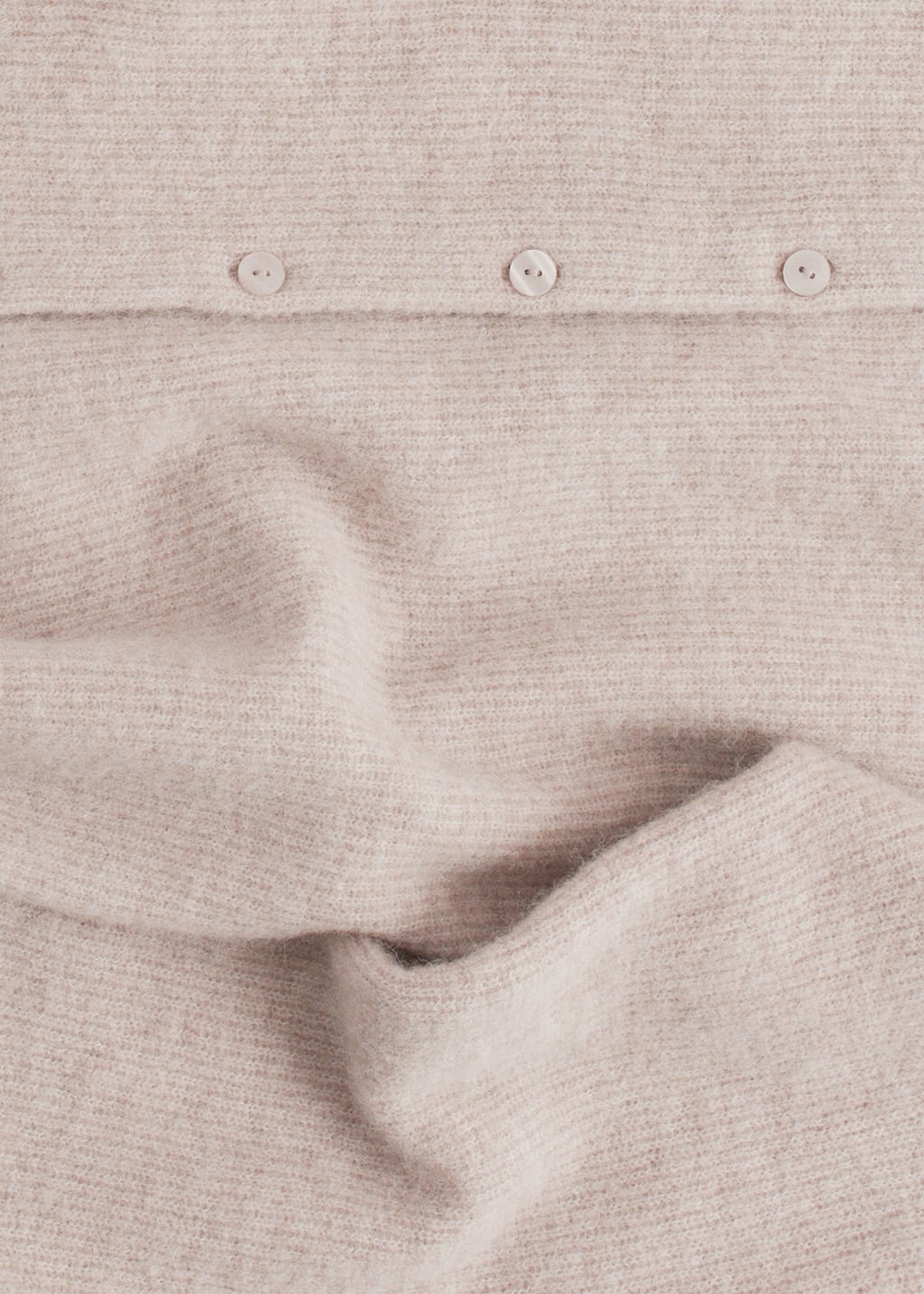 Alpaca-Blend Knitted Cardigan - {{variantName}} - Descriptive Detail
