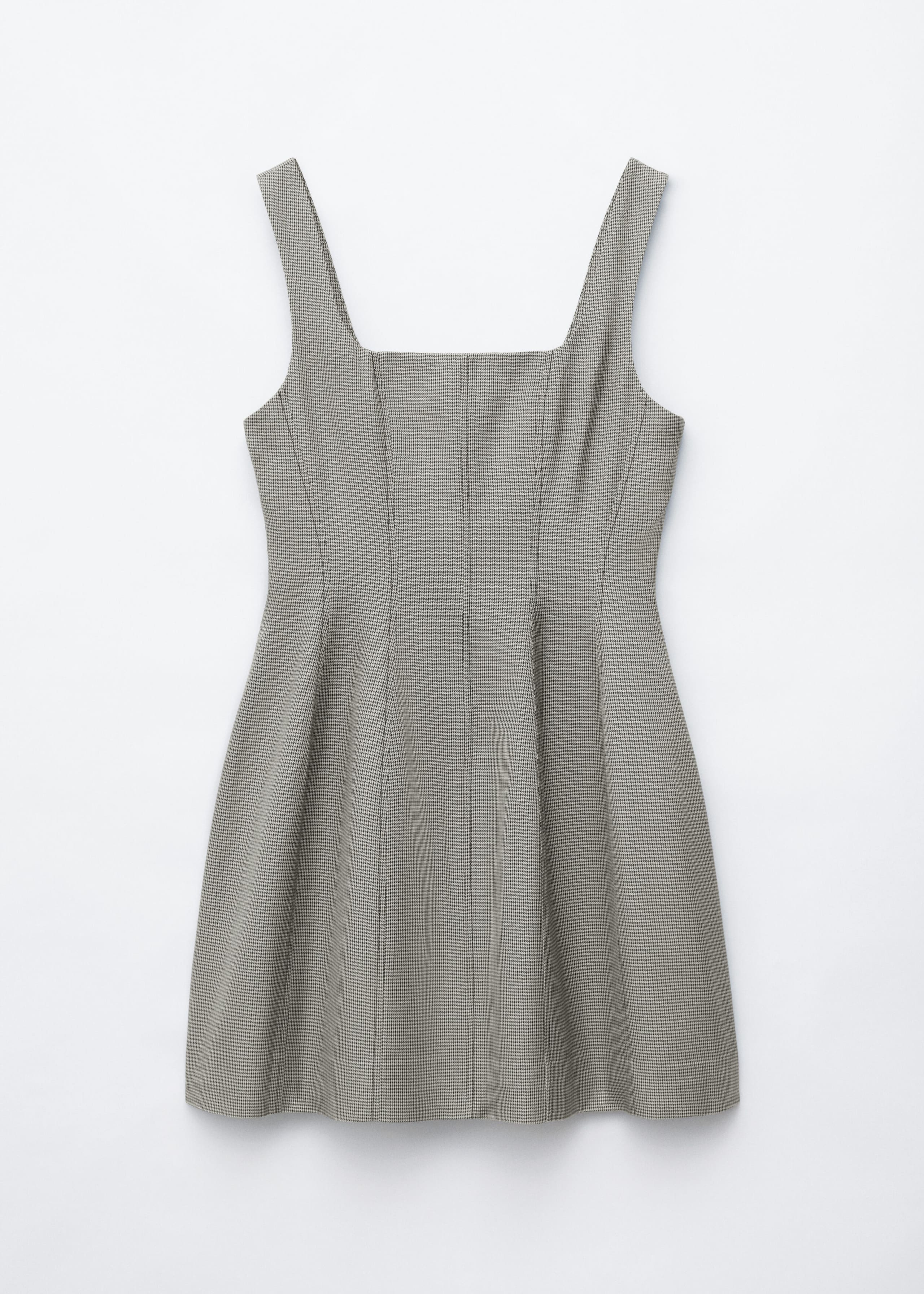 Corset Mini Dress - Black - Still Life