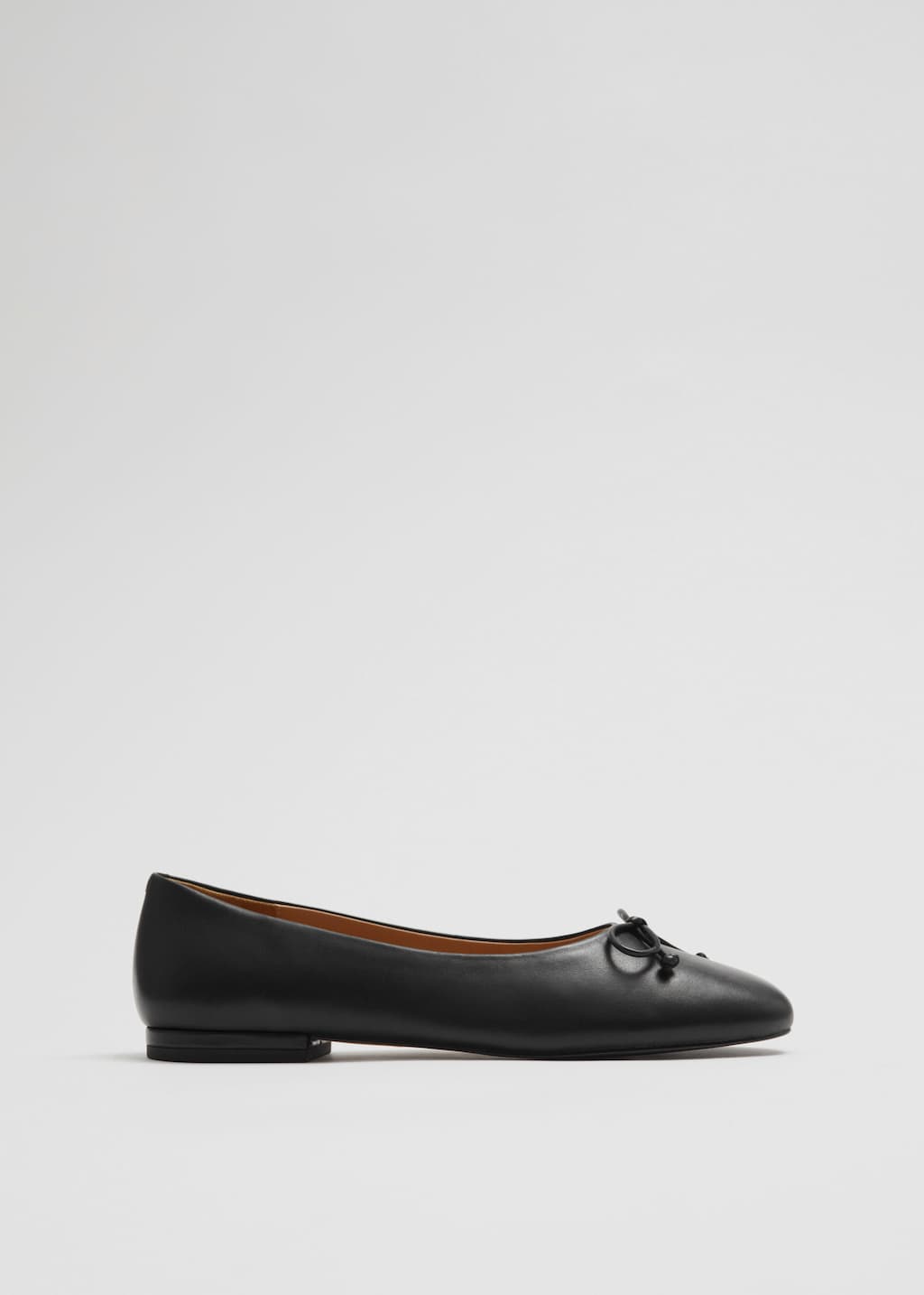 Leather Ballet Flats