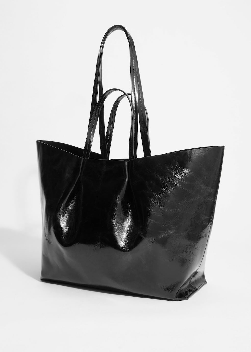 Image of XL Leather Tote Bag