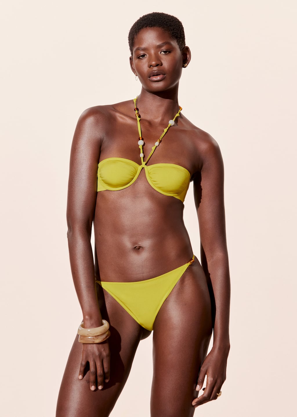 Image of Beaded Bikini Briefs