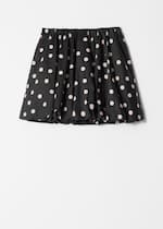 Black Polka Dot