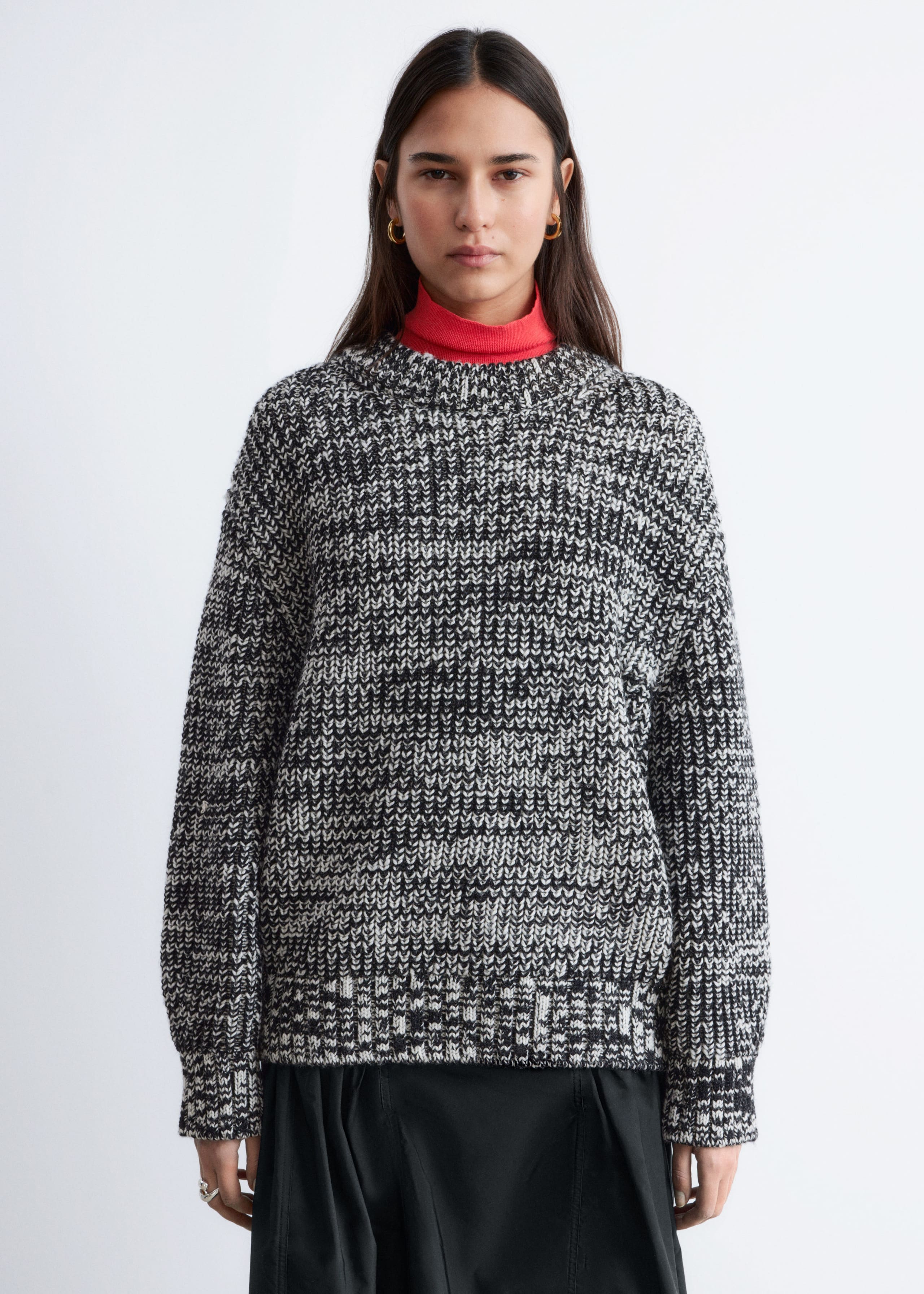 Image of Maglione in lana oversize
