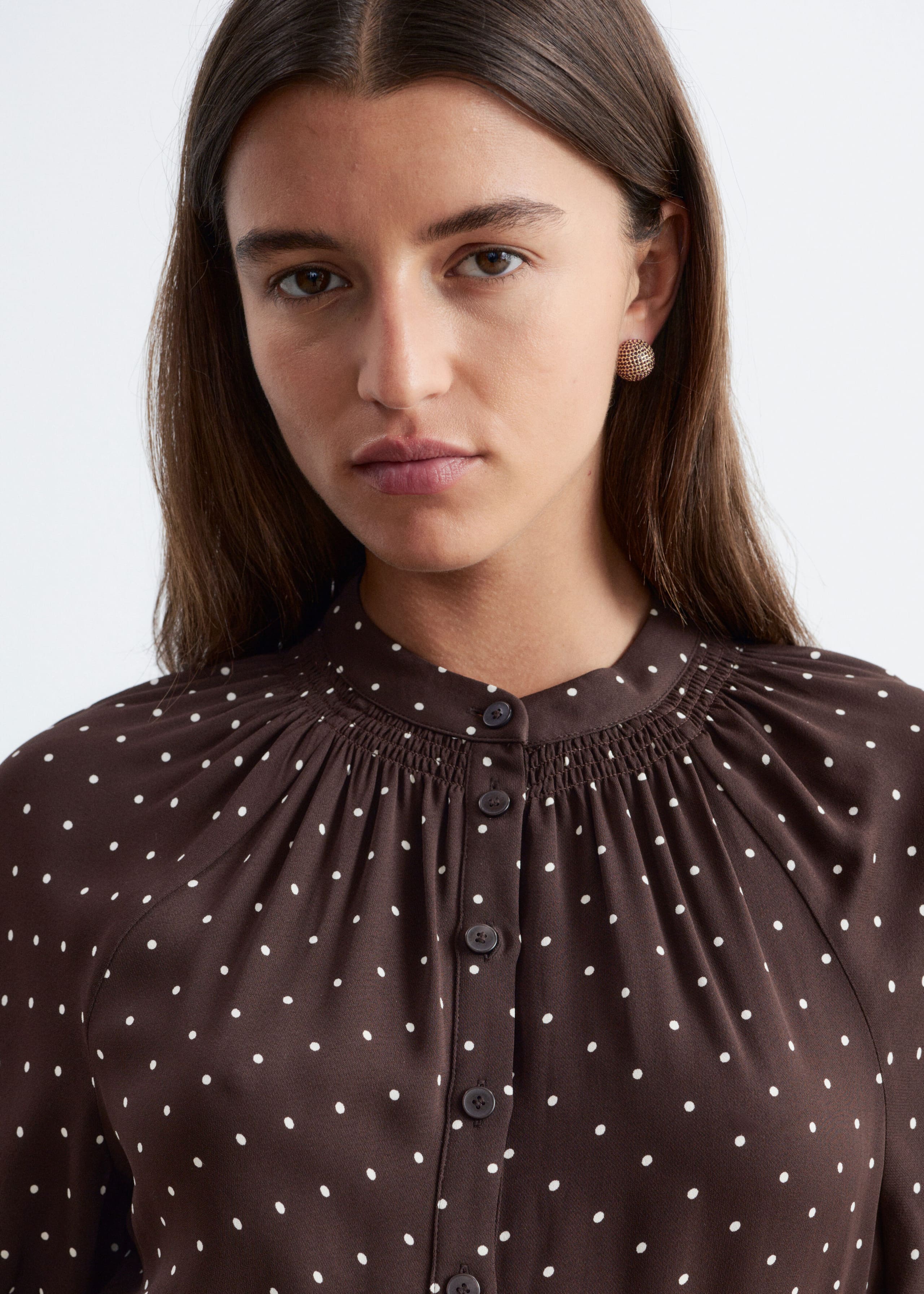 Image of Tie-Waist Midi Dress