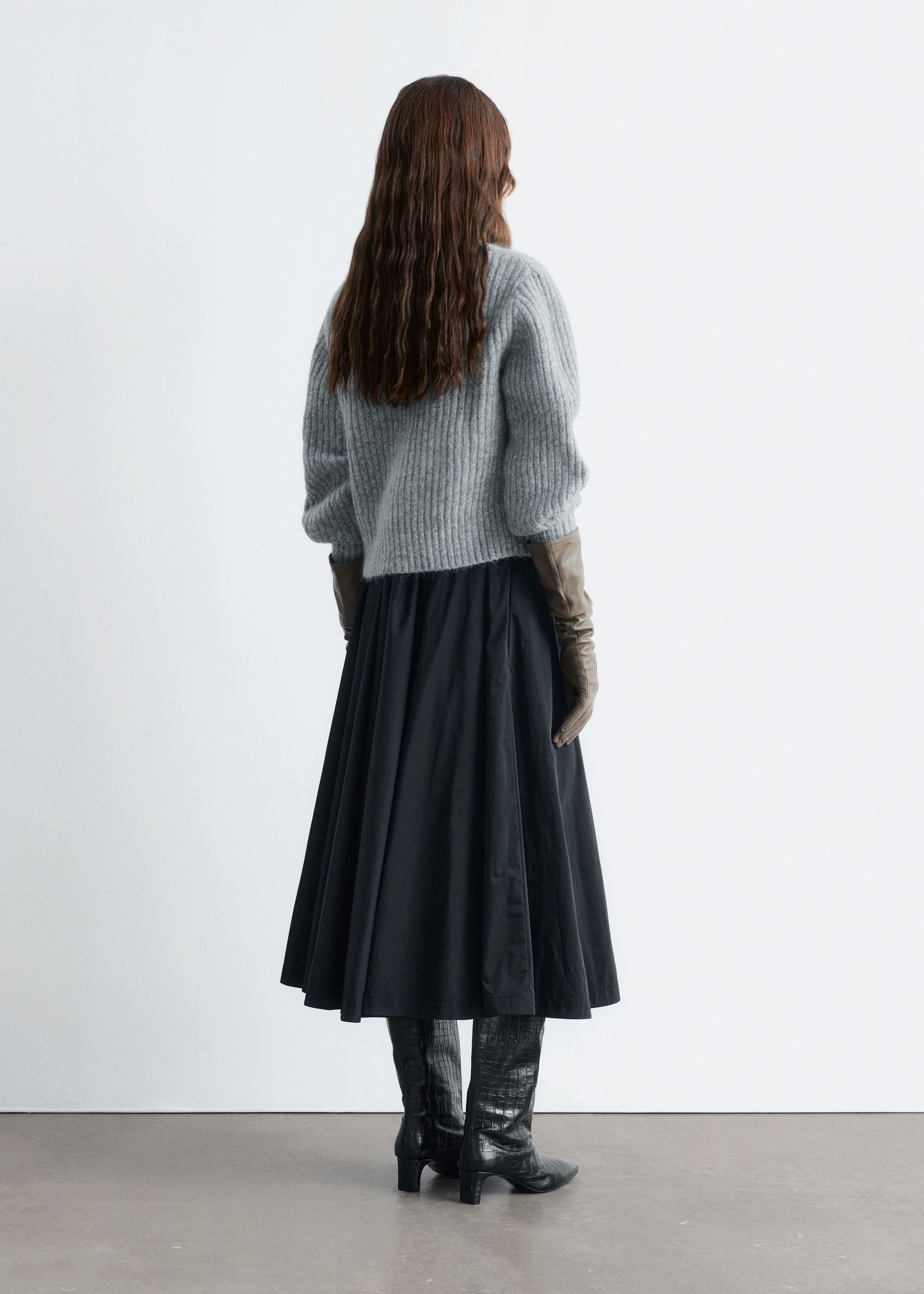 Image of Rippstrickpullover