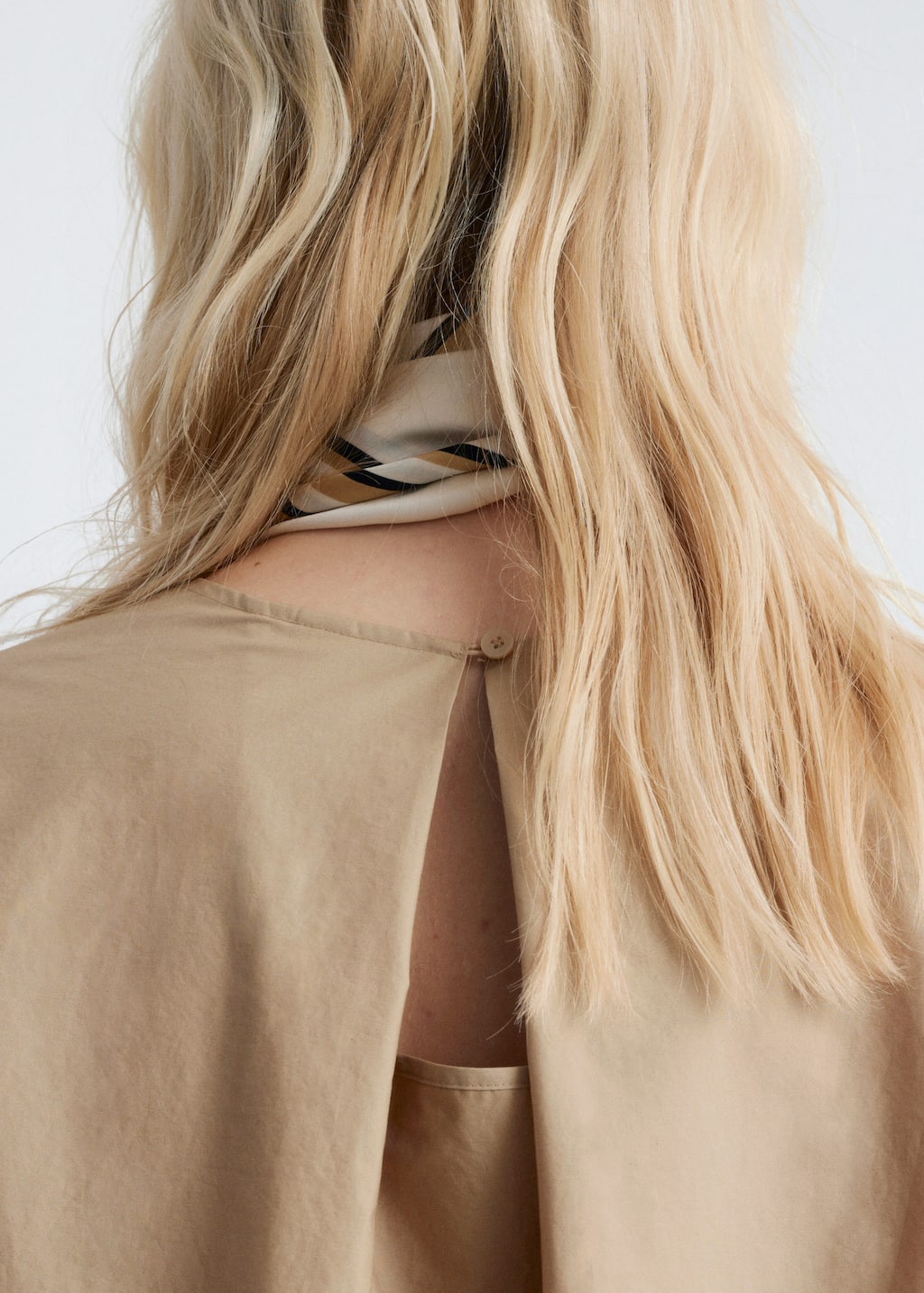 Image of Voluminous Puff-Sleeve Blouse