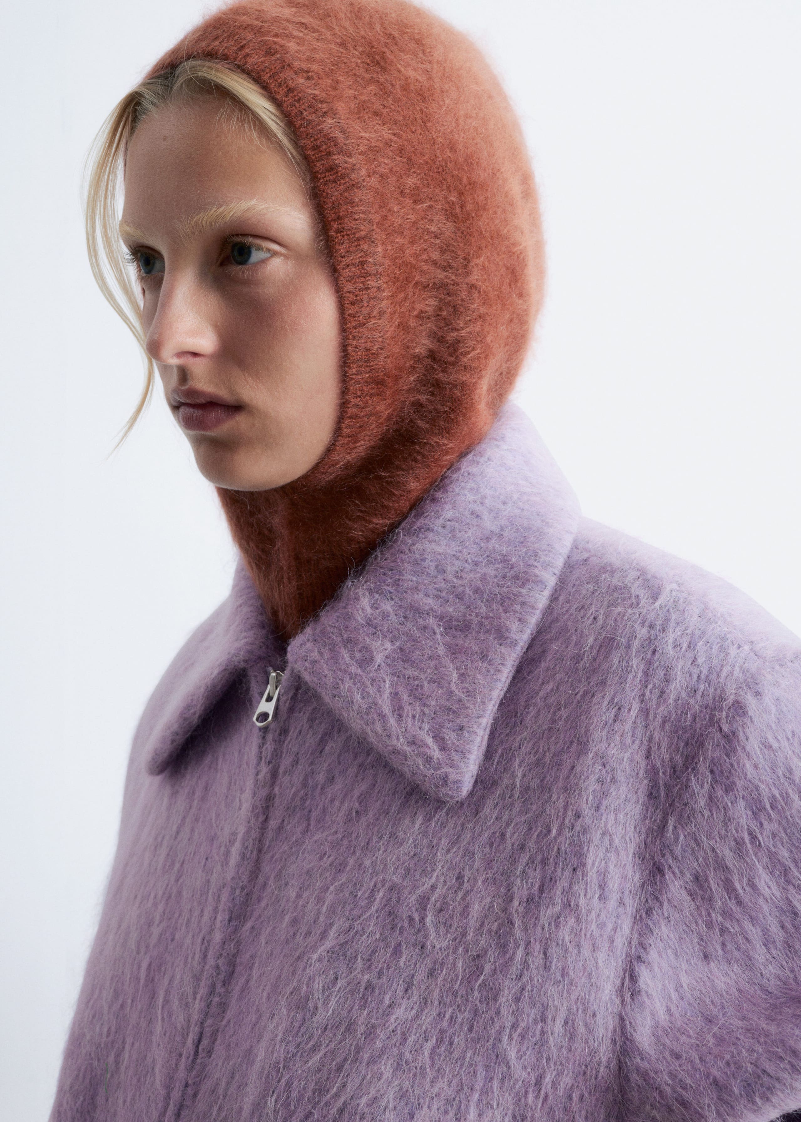 Image of Brushed Cashmere Balaclava