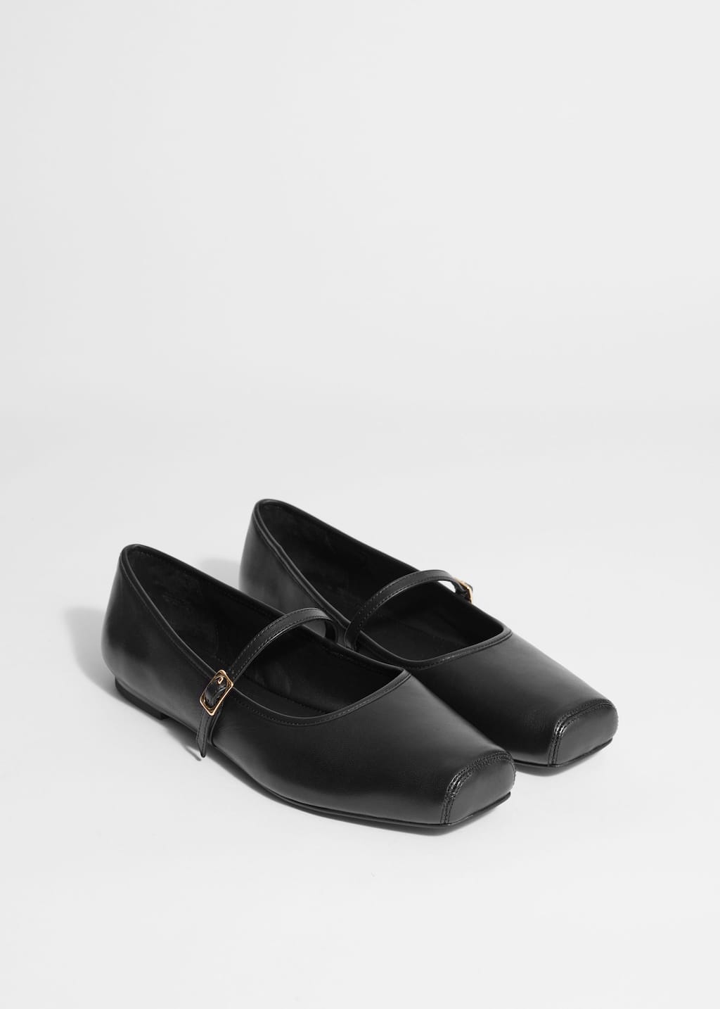 Image of Ballerines à bout carré