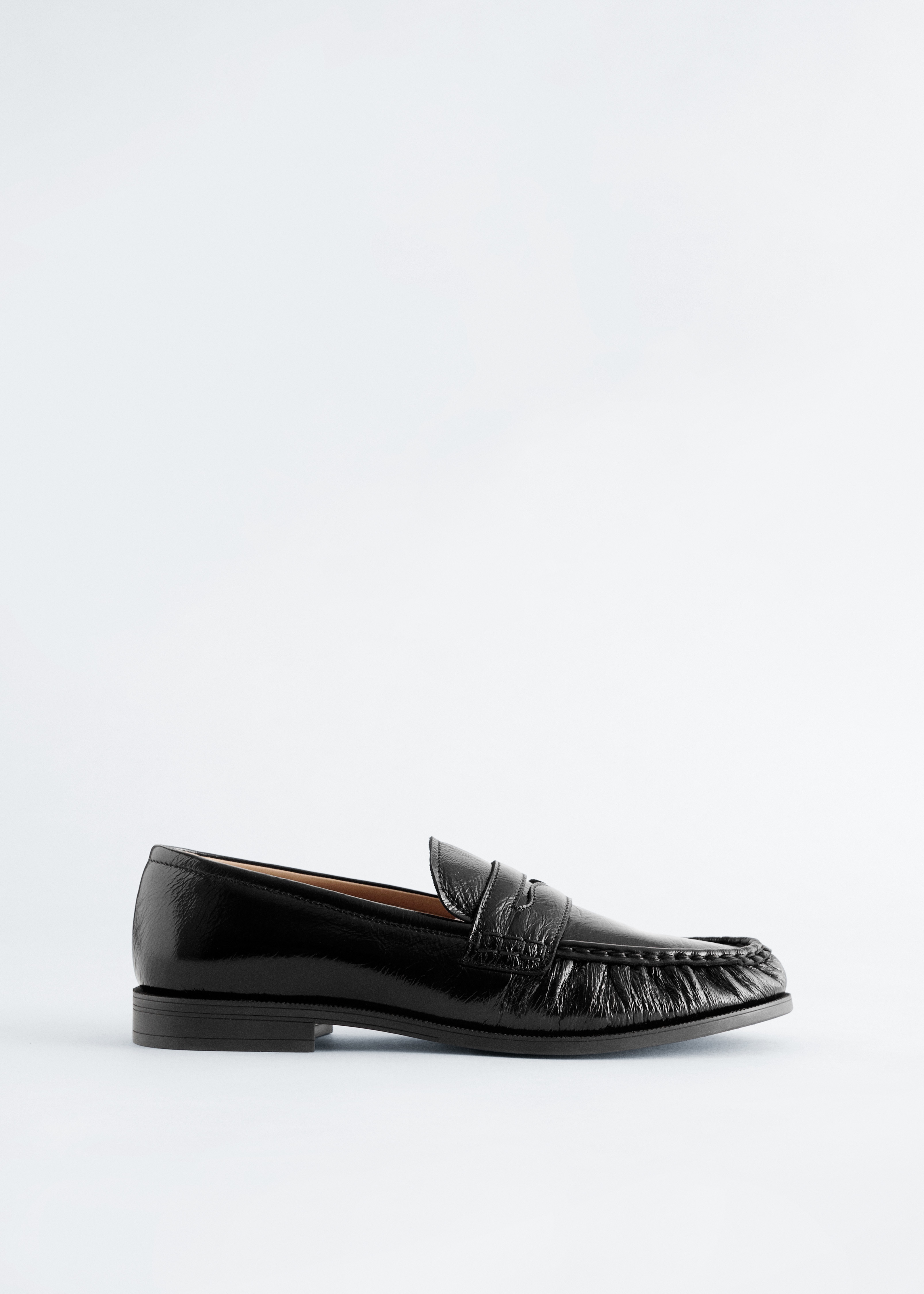 Mocassins clássicos - Preto/Castanho/Cinzento claro/Preto/Amarelo claro