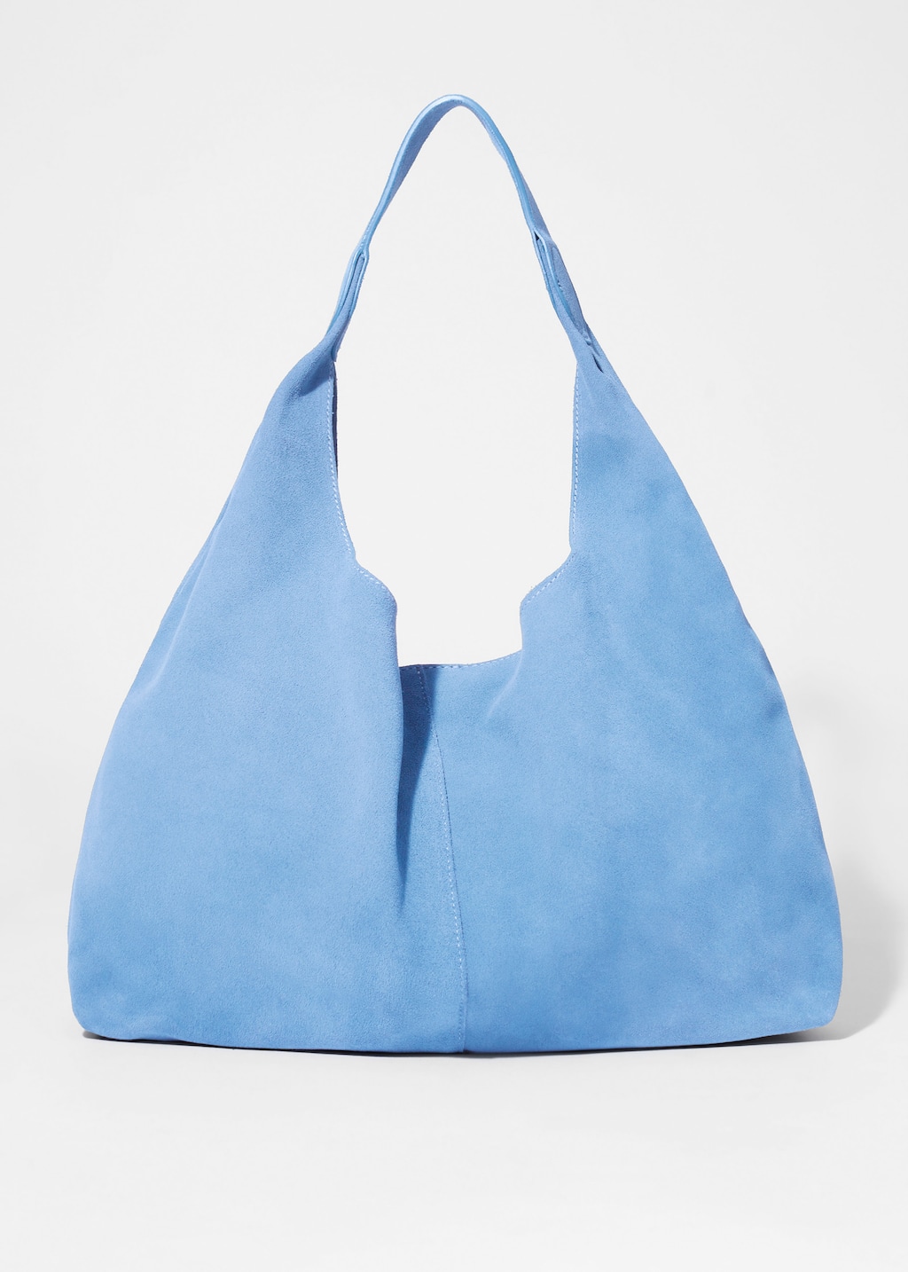 Image of Large Suede Tote Bag