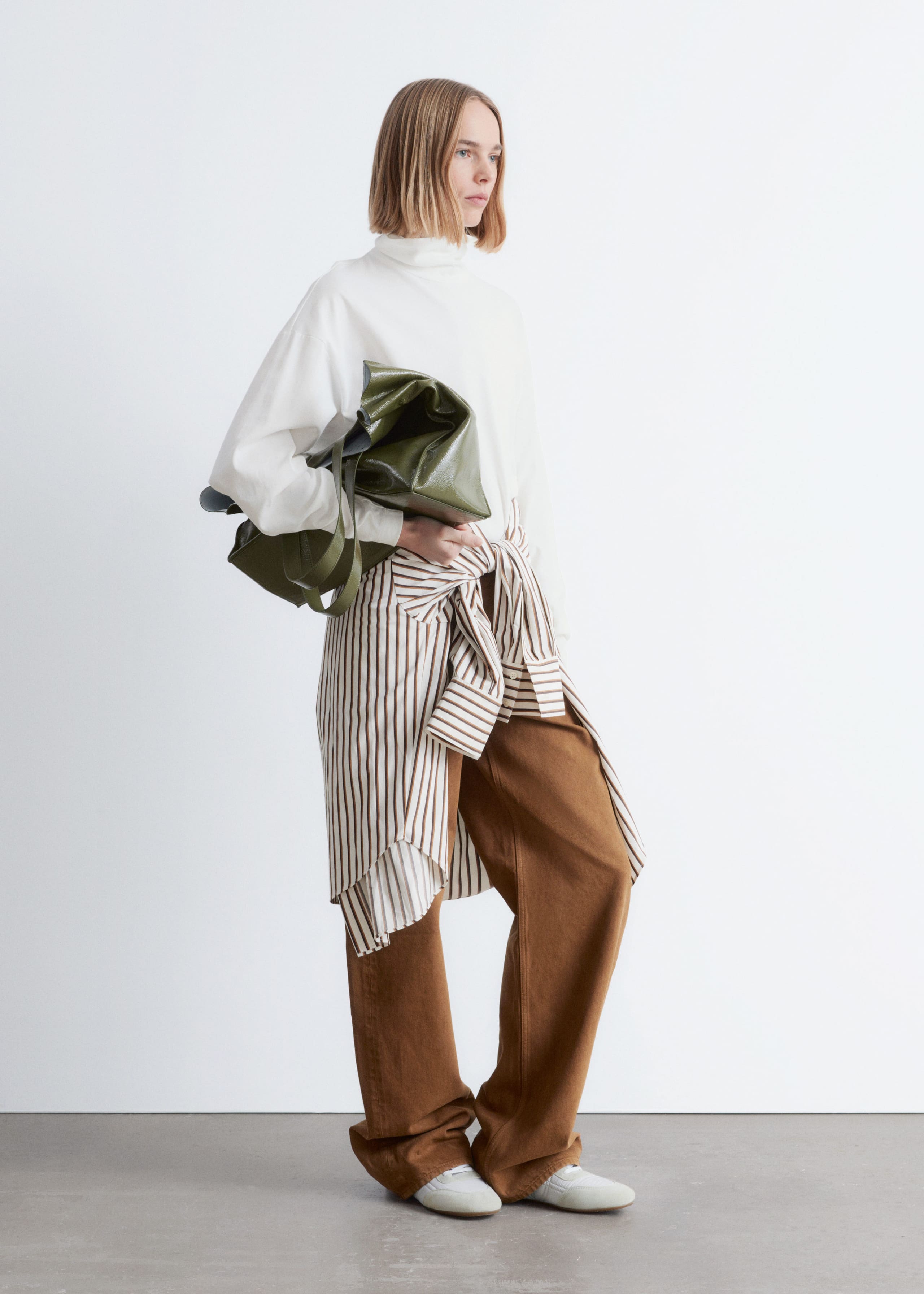 Image of Dolman Sleeve Turtleneck