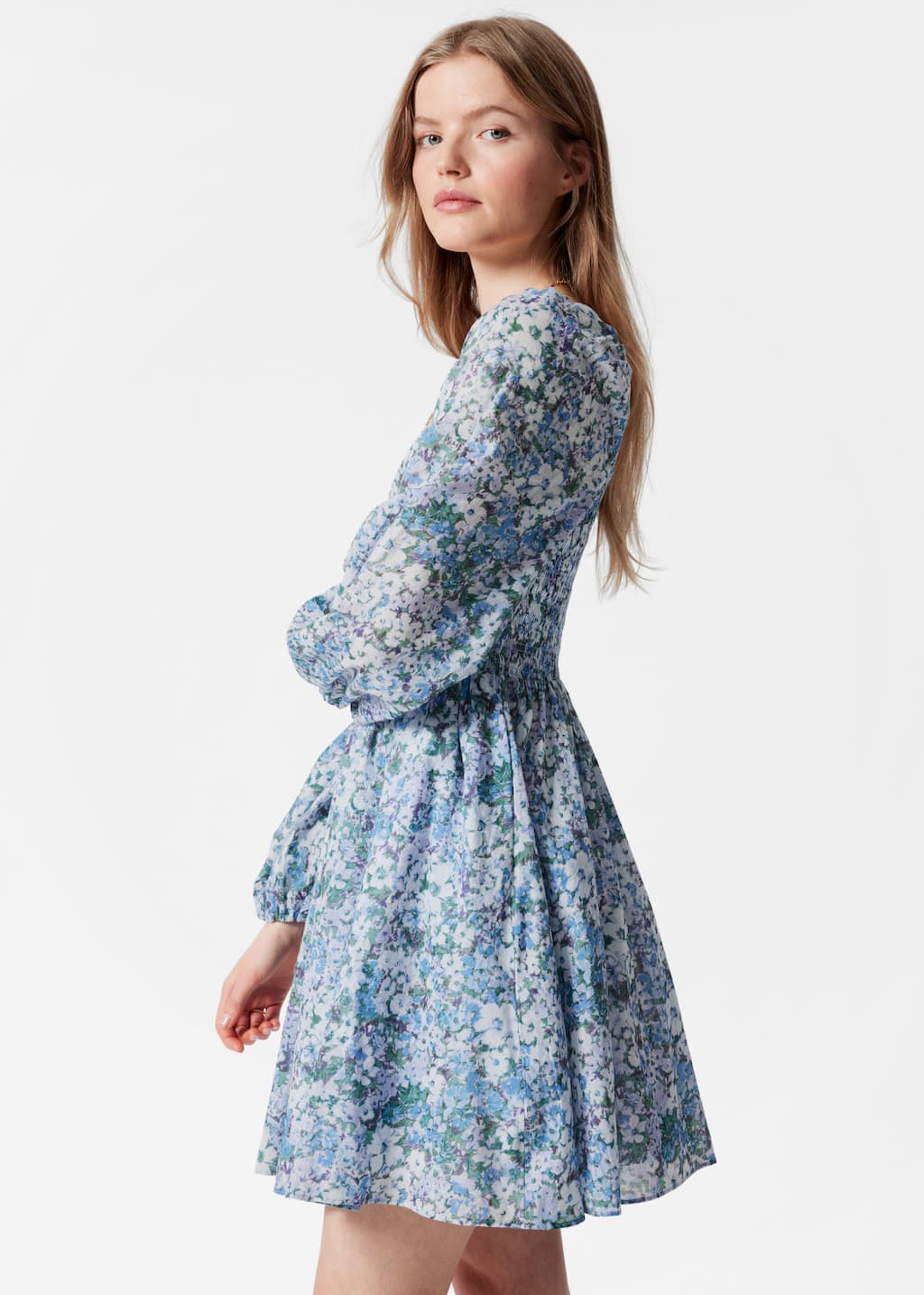 Image of Robe courte babydoll