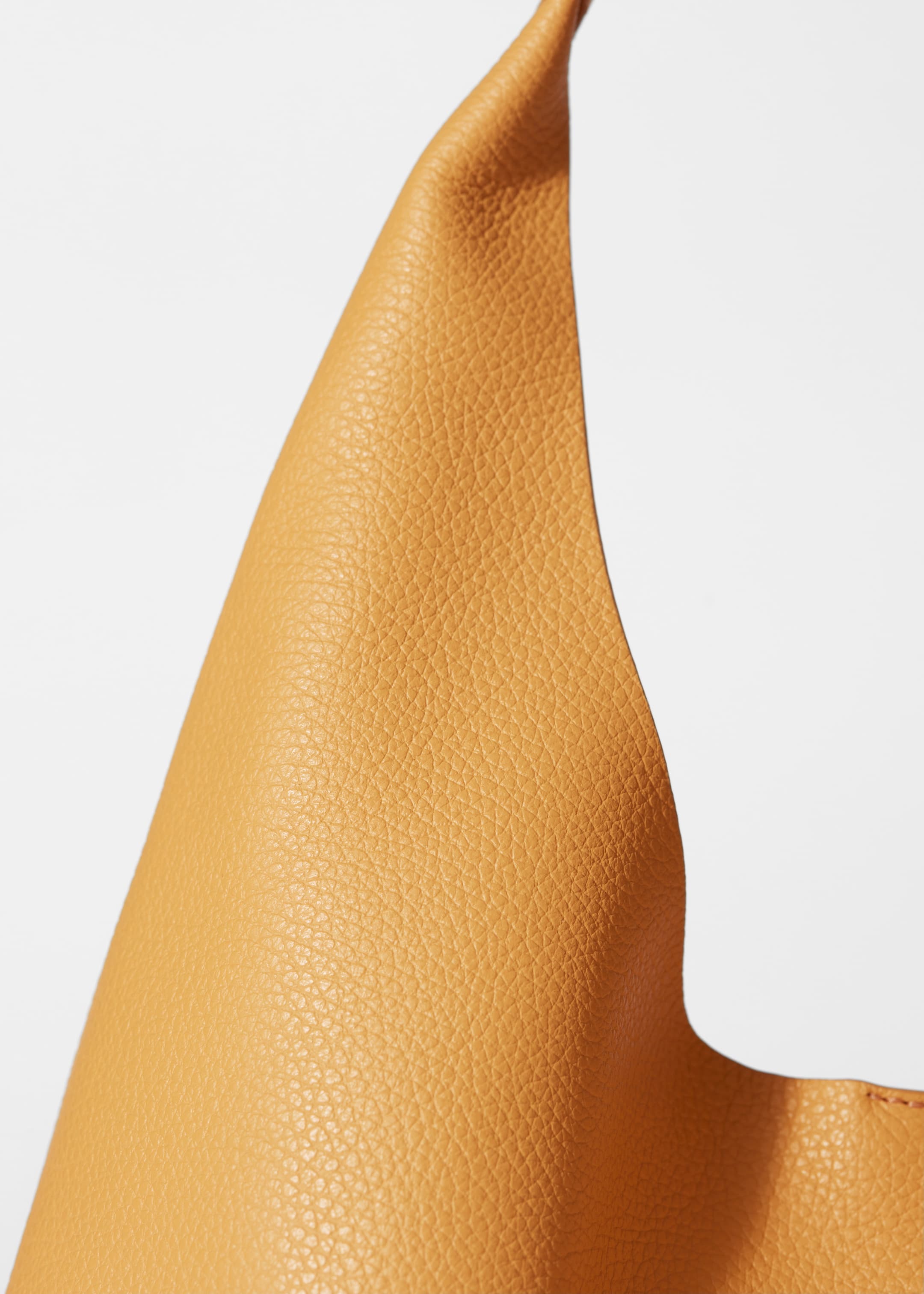 Grösseres Bild ansehen: Klassische Tragetasche aus Leder - Gelb - DAMEN | H&M CH 5