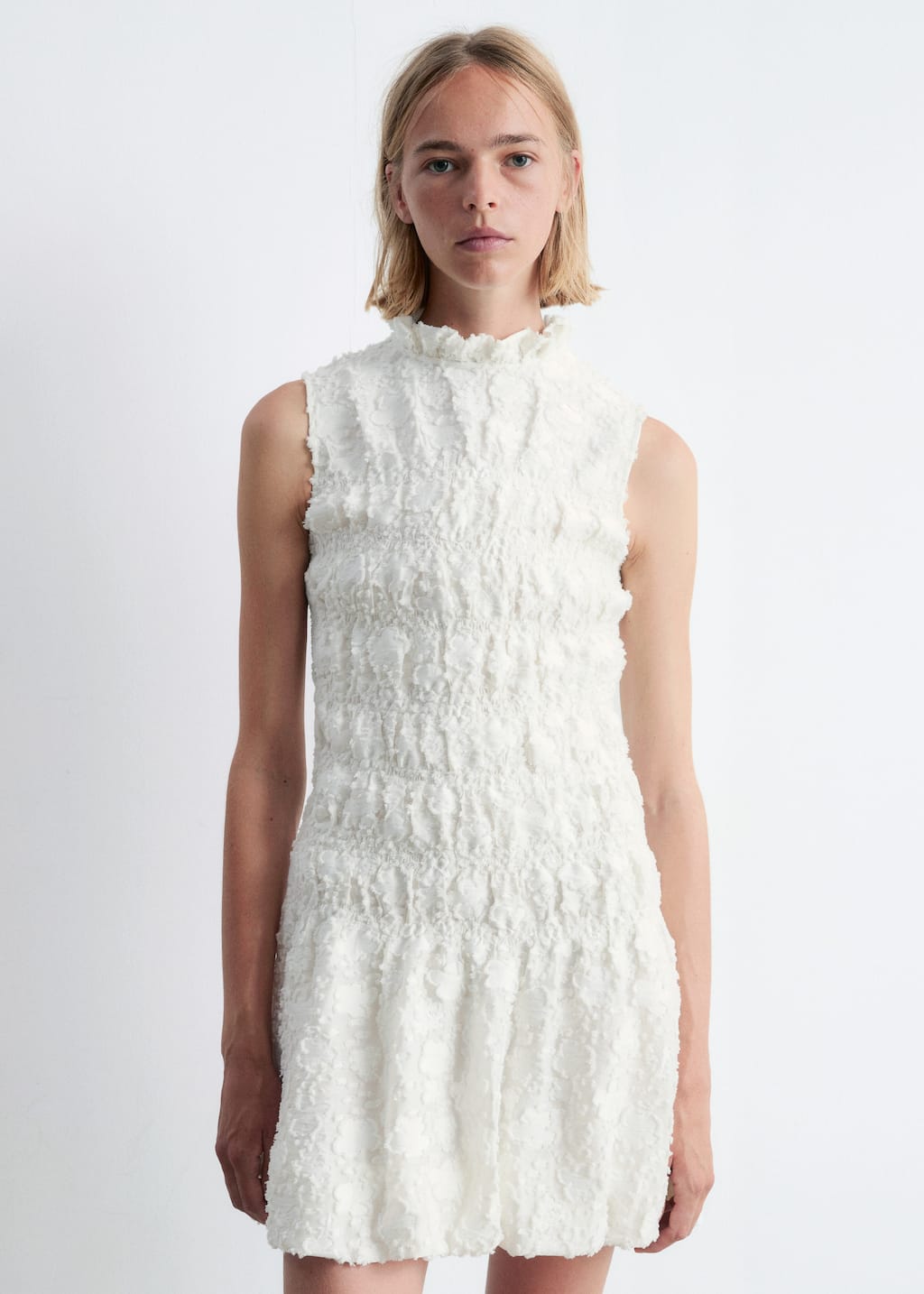 Image of Smock Mini Dress