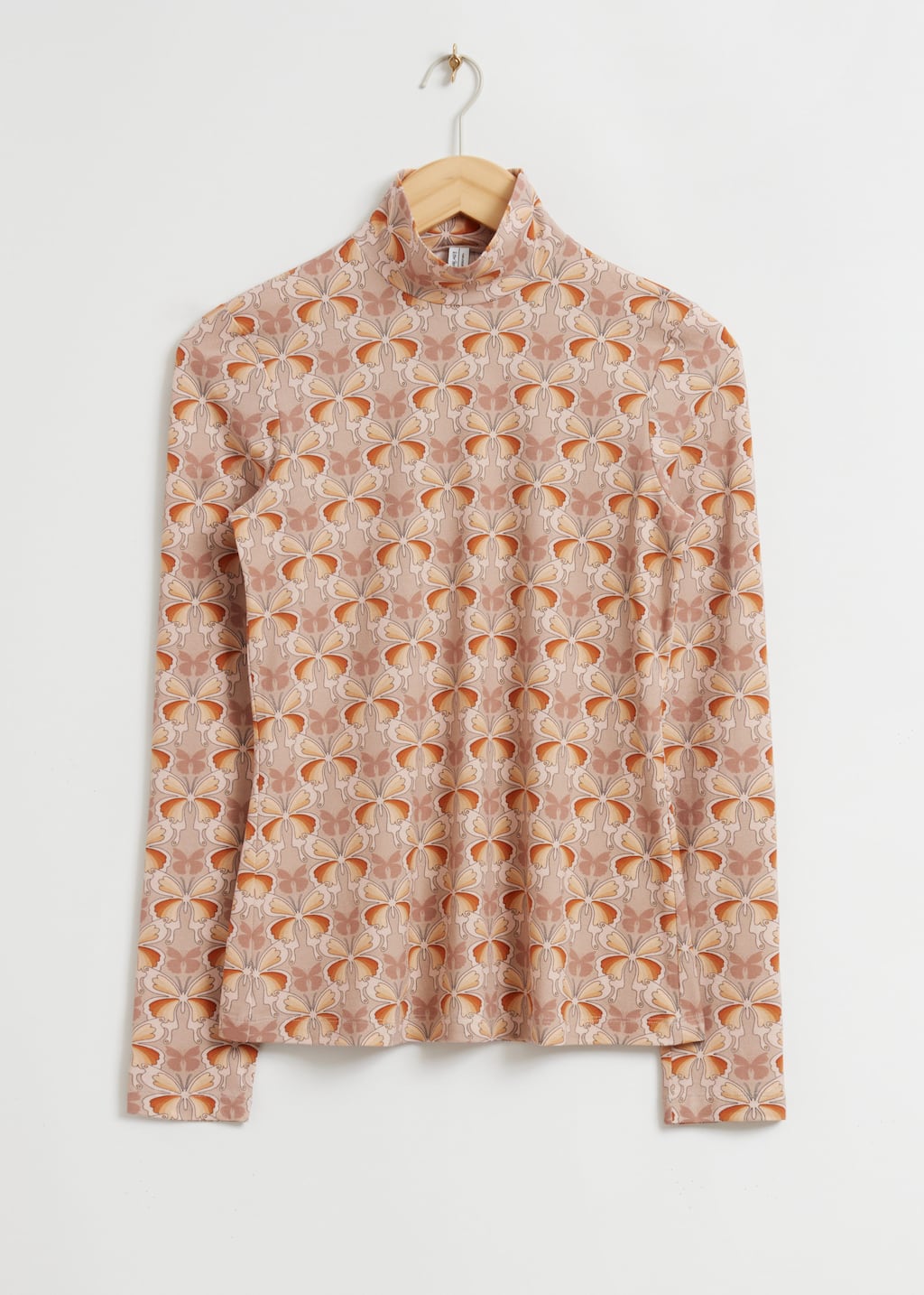 Turtleneck Top