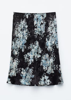 Black/Floral