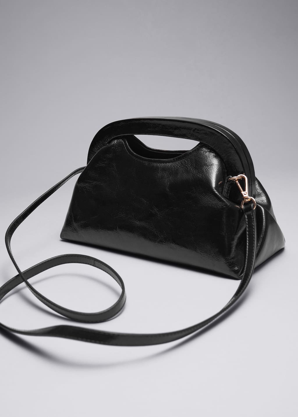 Pochette en cuir - Noir - Still Life