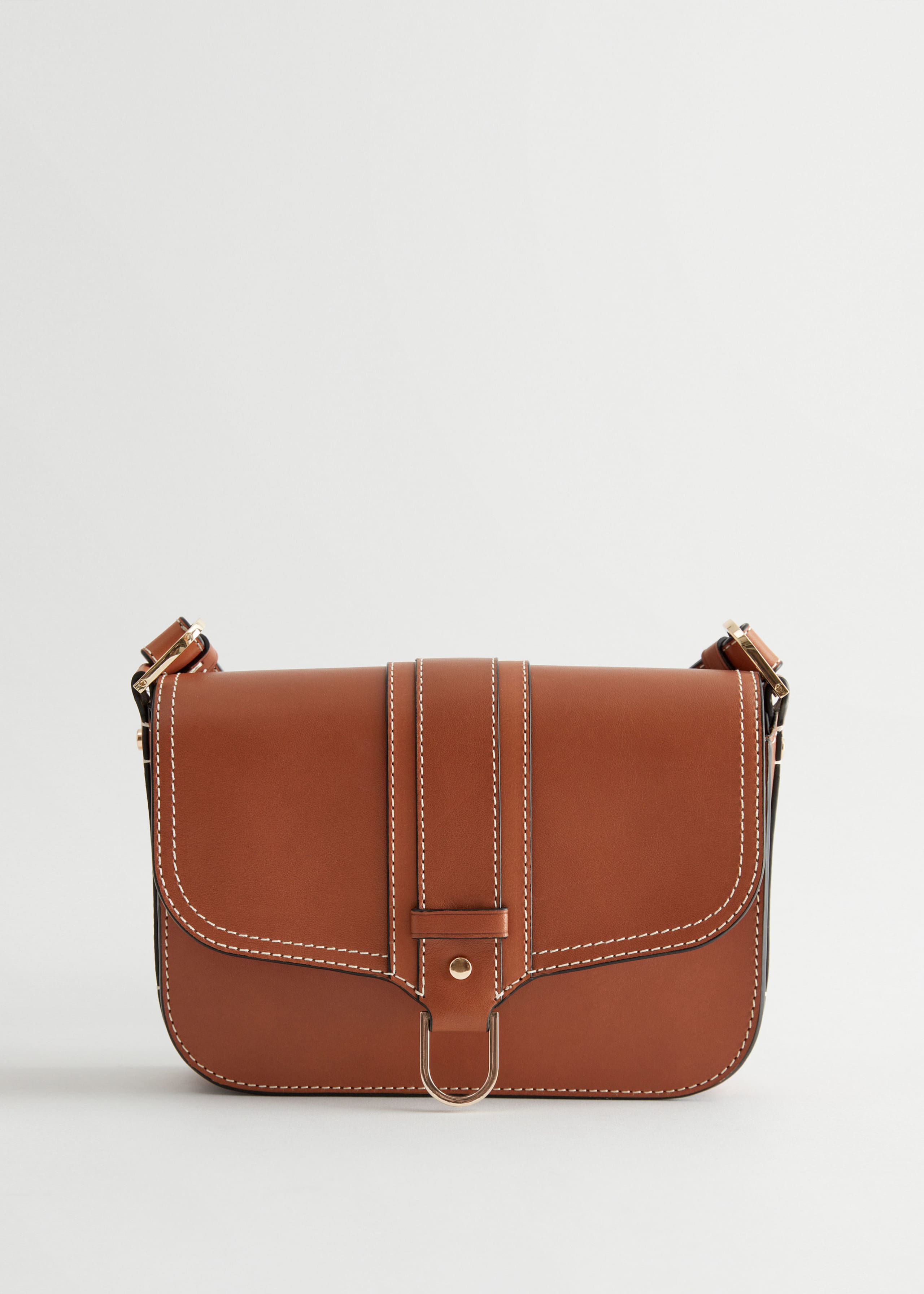 SoftLeatherCrossbodyBag - Vanilla - Natura morta