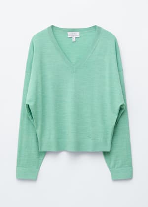 Light Turquoise Melange