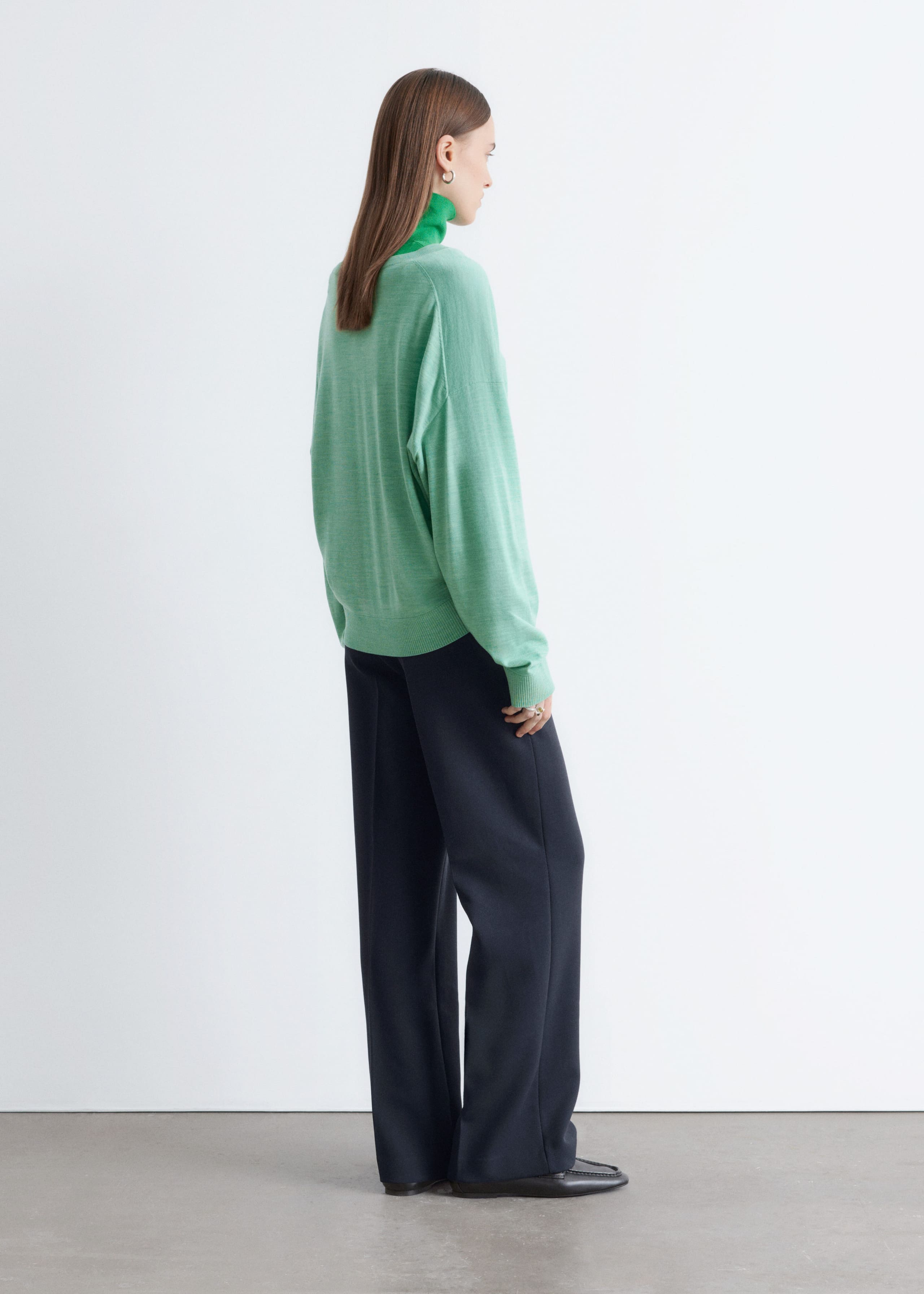 Image of Press-Crease Trousers